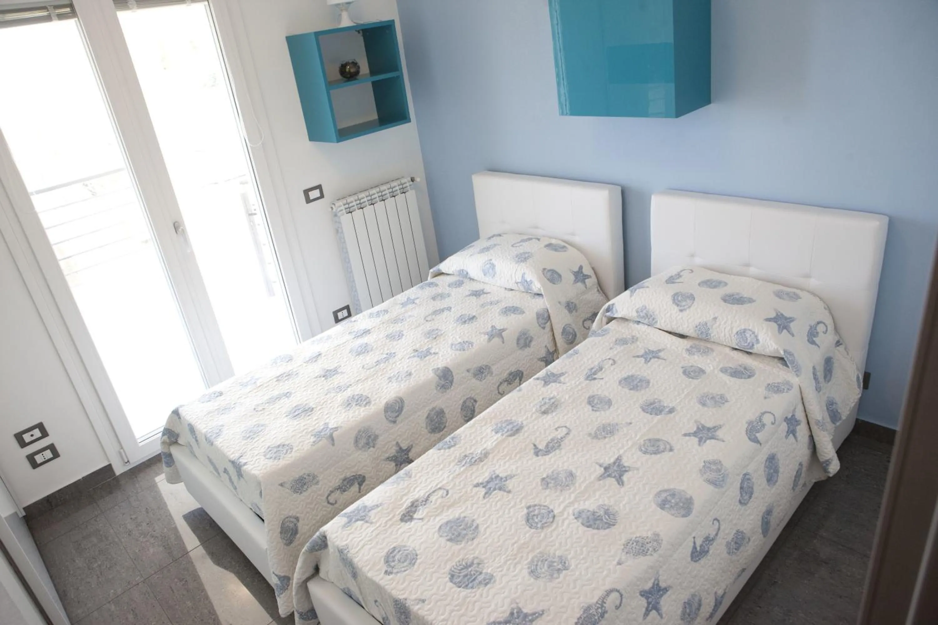 Bed in Case Vacanze Adelaide