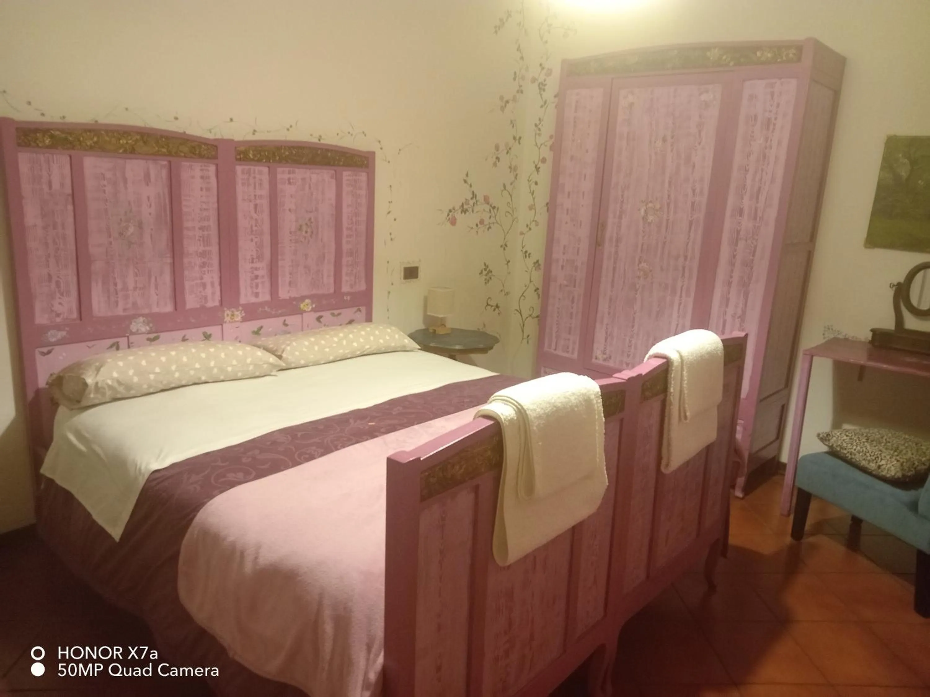 Double Room with Garden View in Il Nido del Pettirosso