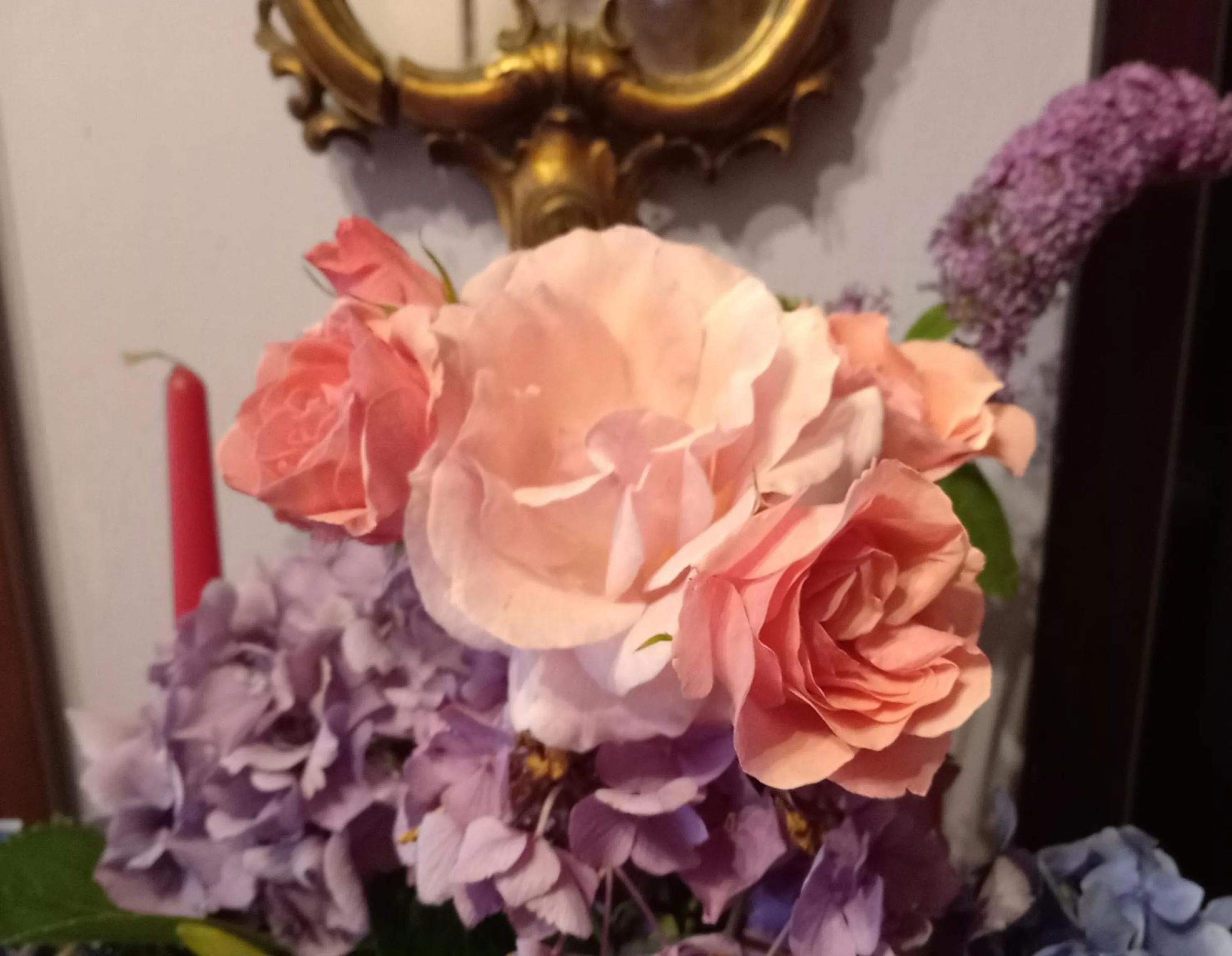 Decorative detail in Il Nido del Pettirosso