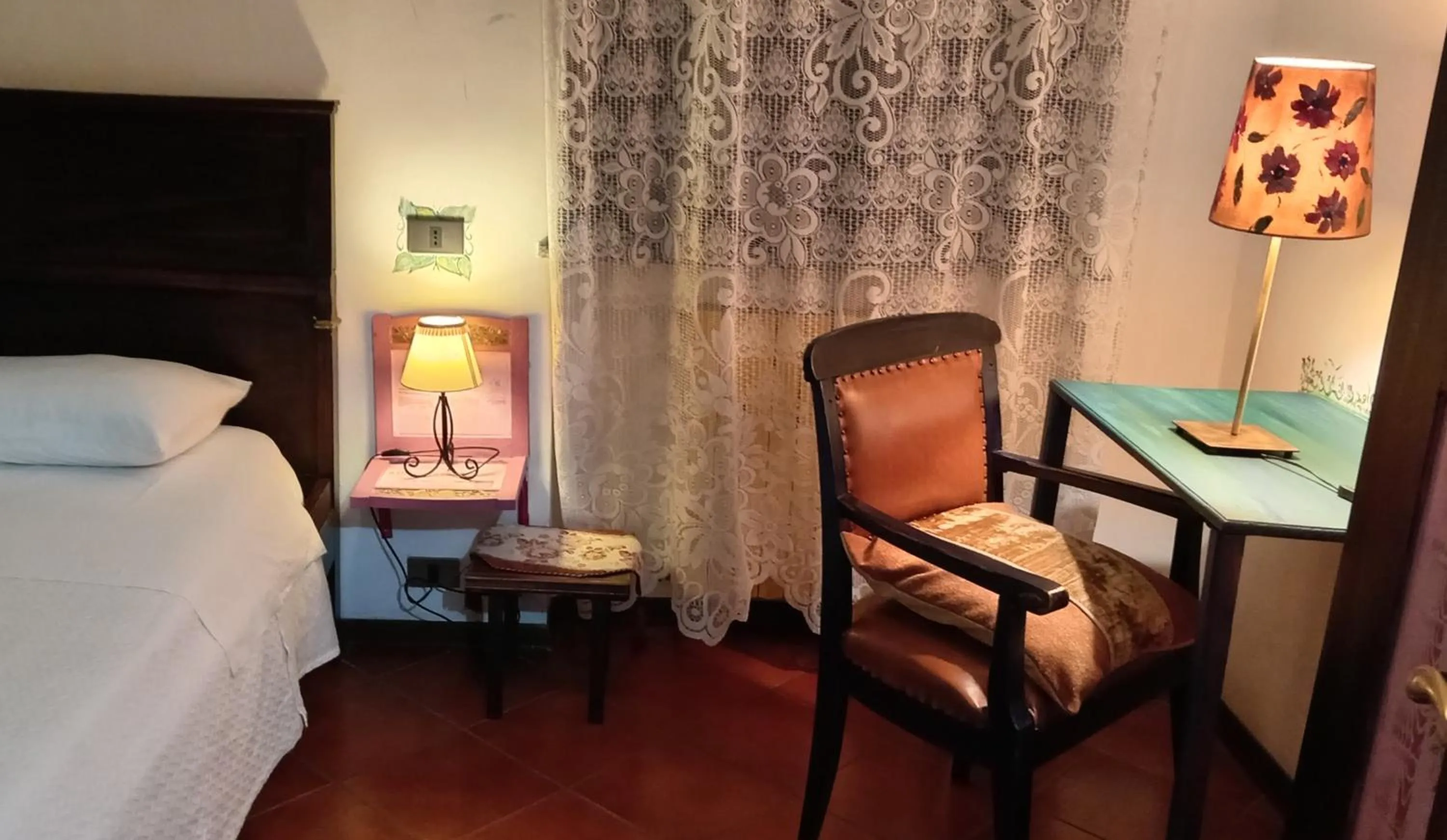 Bed in Il Nido del Pettirosso