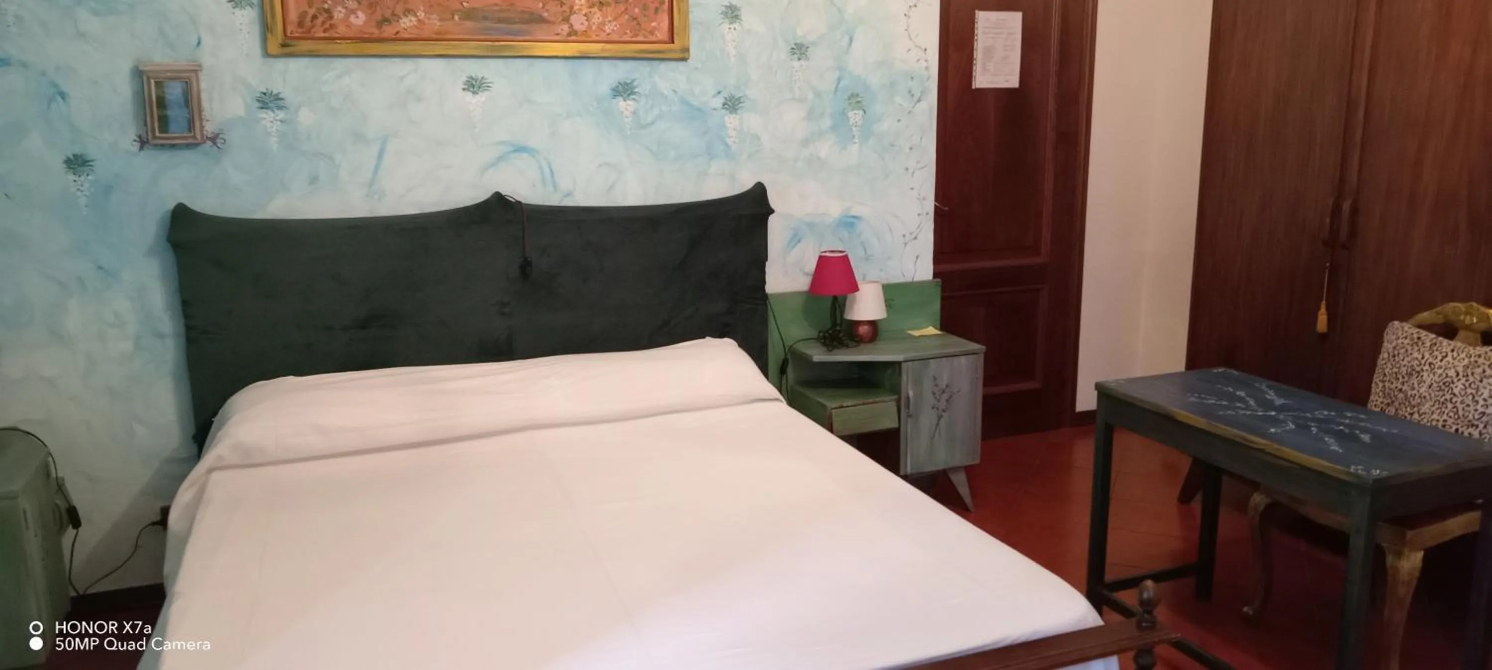 Bed in Il Nido del Pettirosso