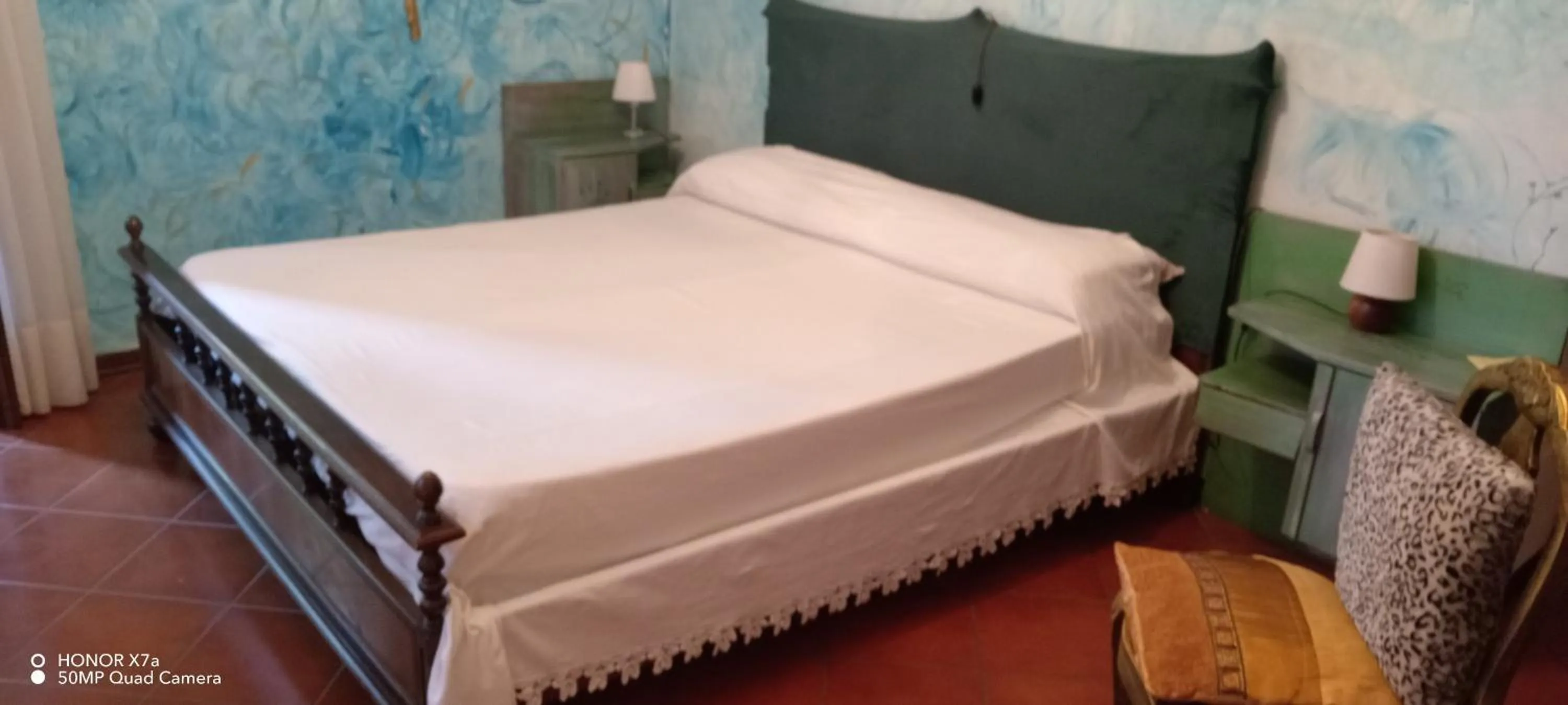 Bed in Il Nido del Pettirosso