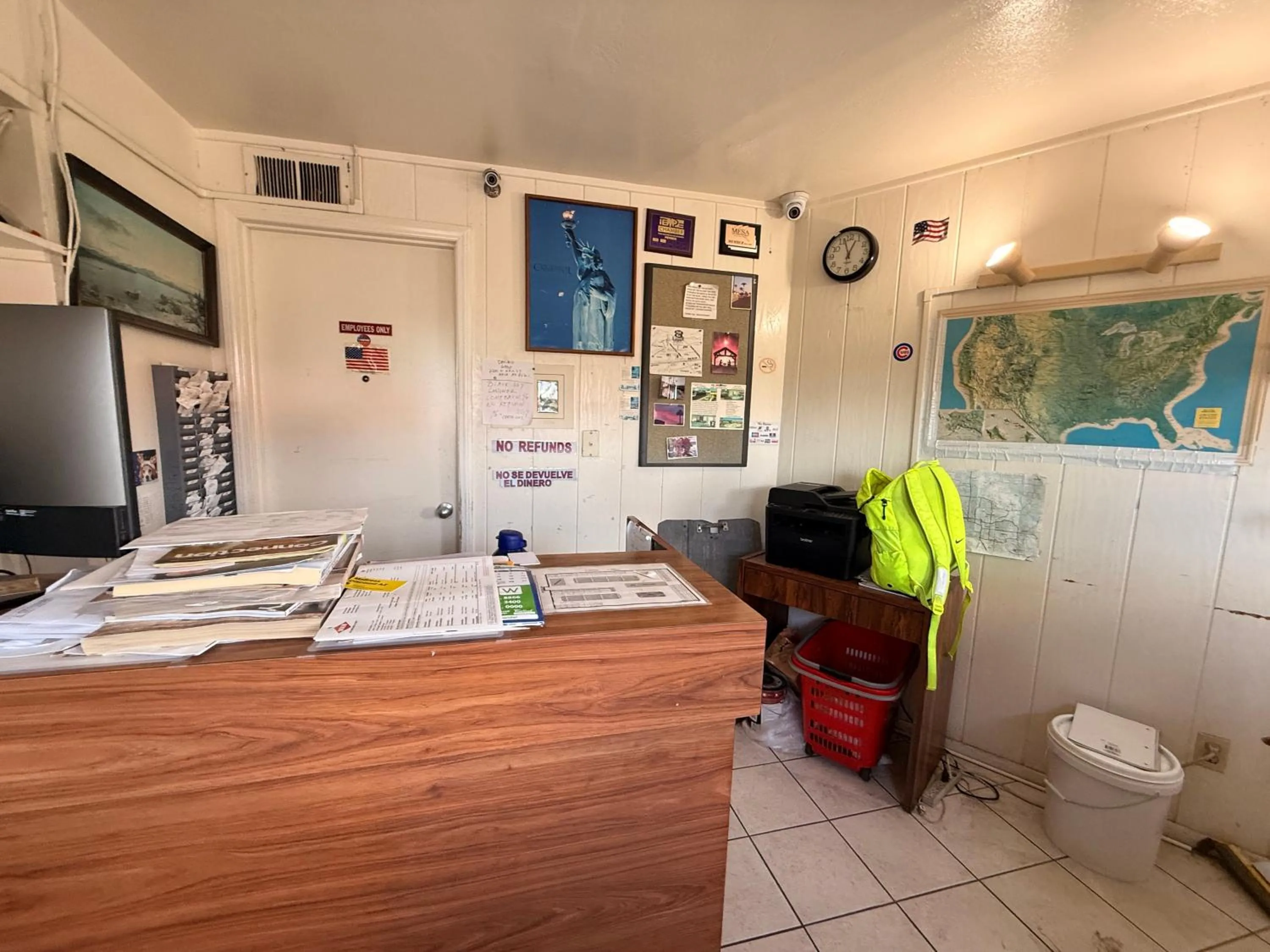 Lobby or reception in Del Rio Hotel O near Mesa Downtown