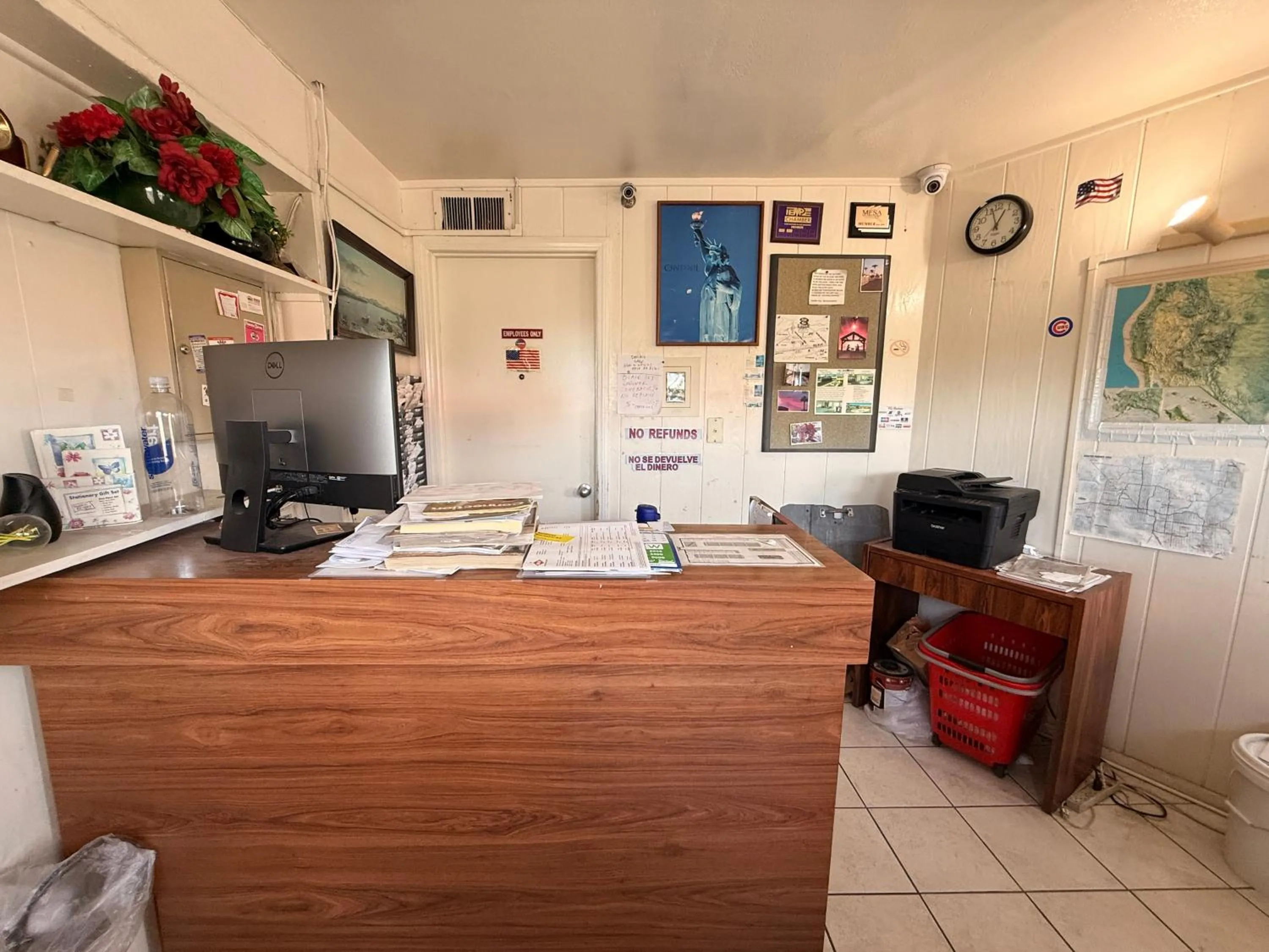 Lobby or reception in Del Rio Hotel O near Mesa Downtown