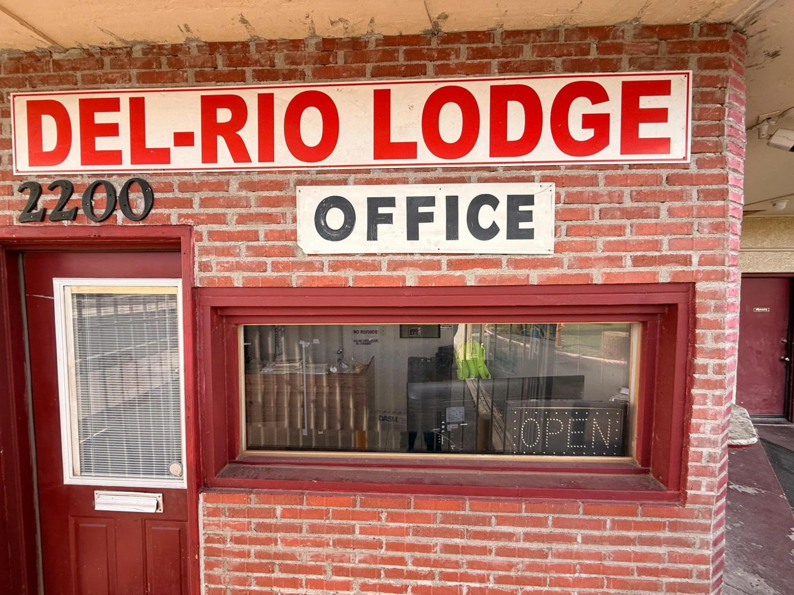 Lobby or reception in Del Rio Hotel O near Mesa Downtown