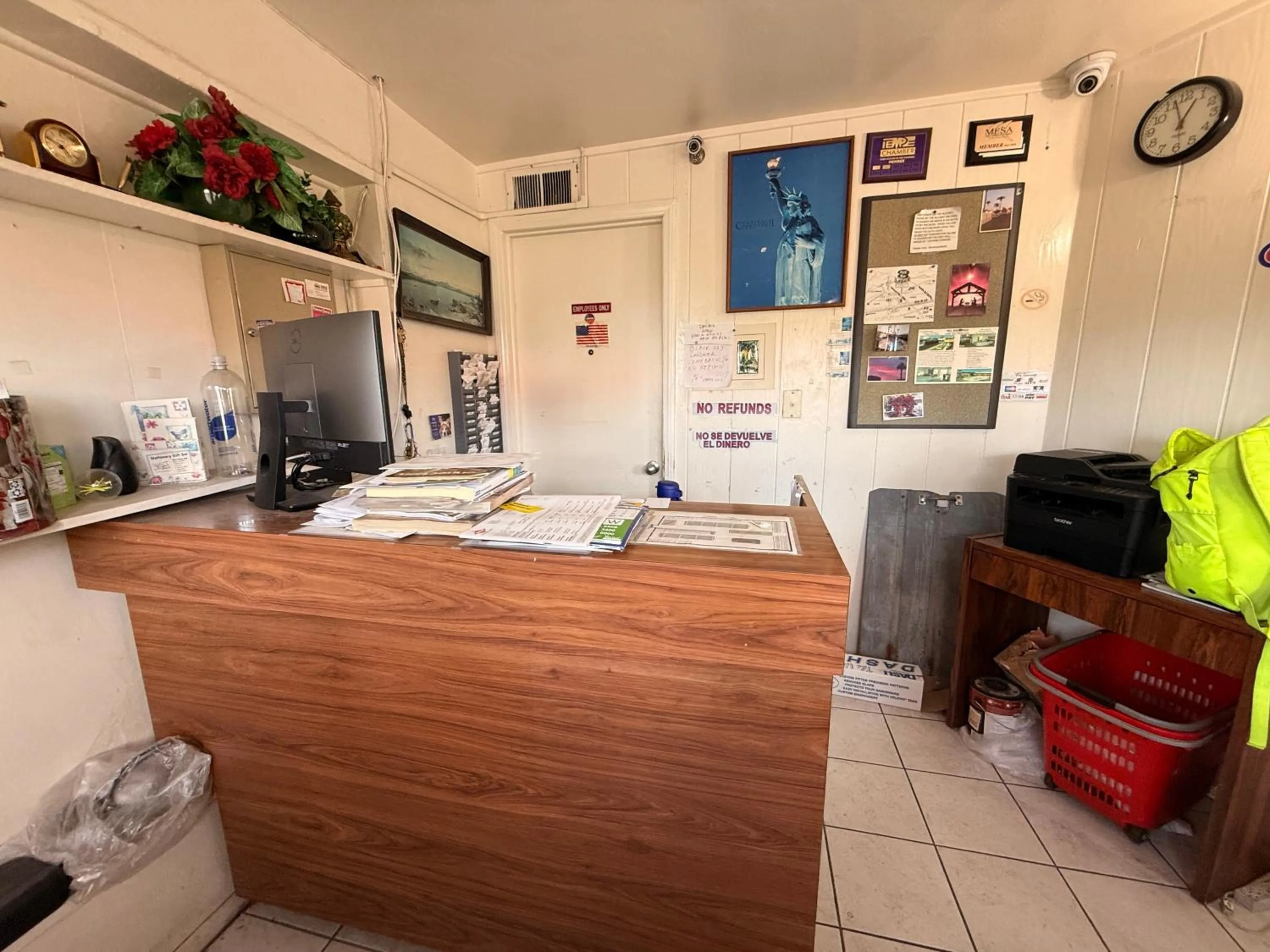 Lobby or reception in Del Rio Hotel O near Mesa Downtown