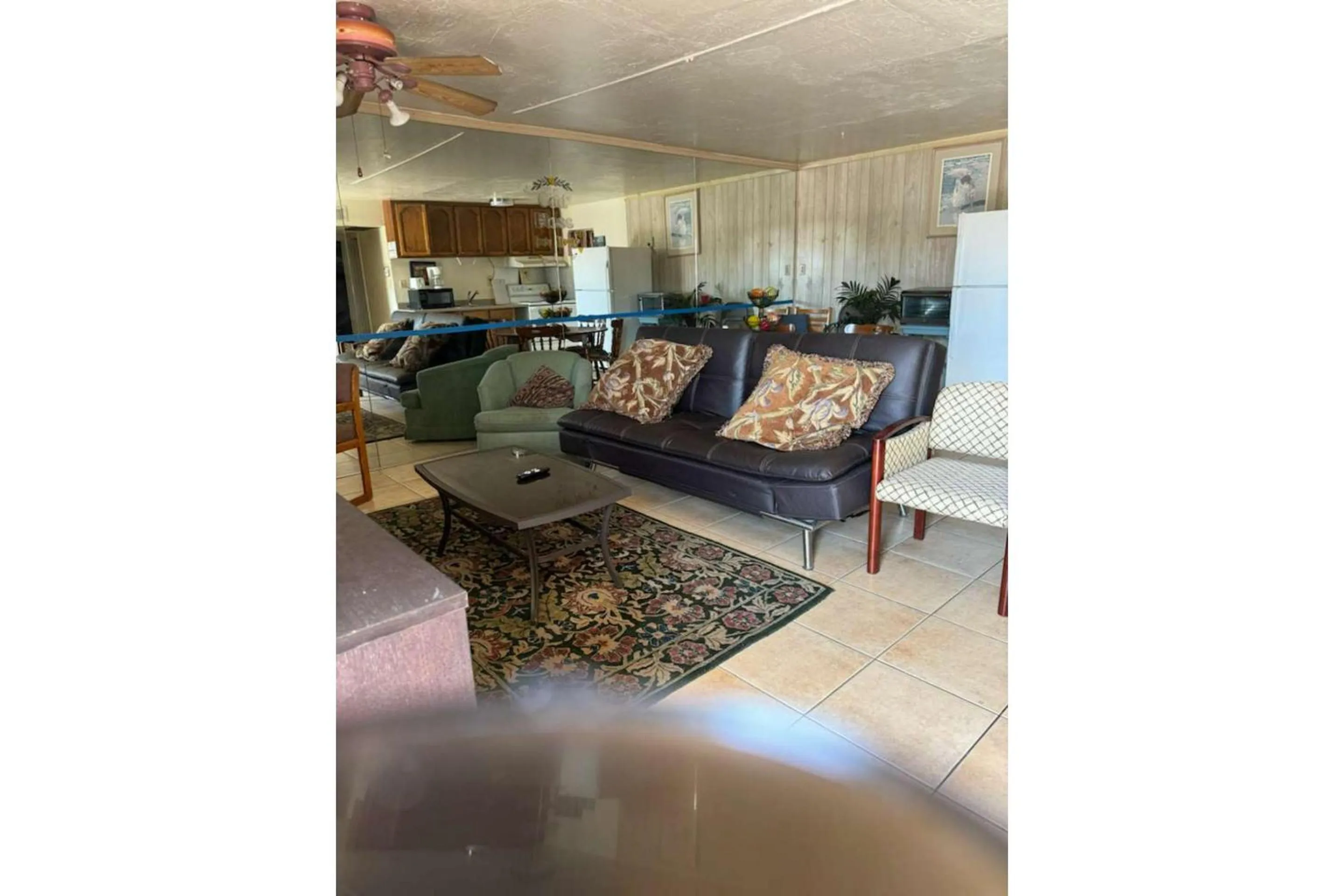 Seating area in Del Rio Hotel O near Mesa Downtown