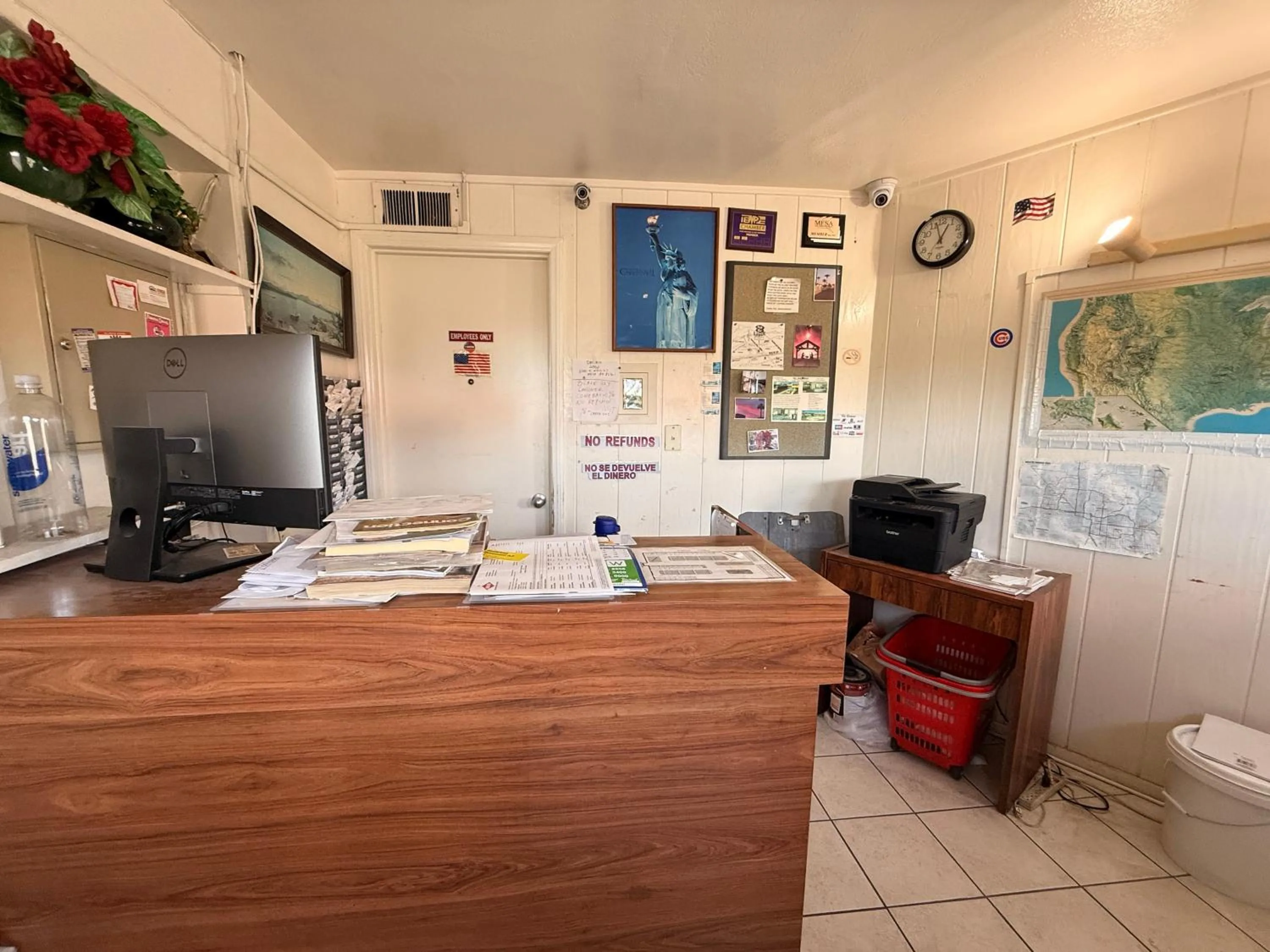 Lobby or reception in Del Rio Hotel O near Mesa Downtown