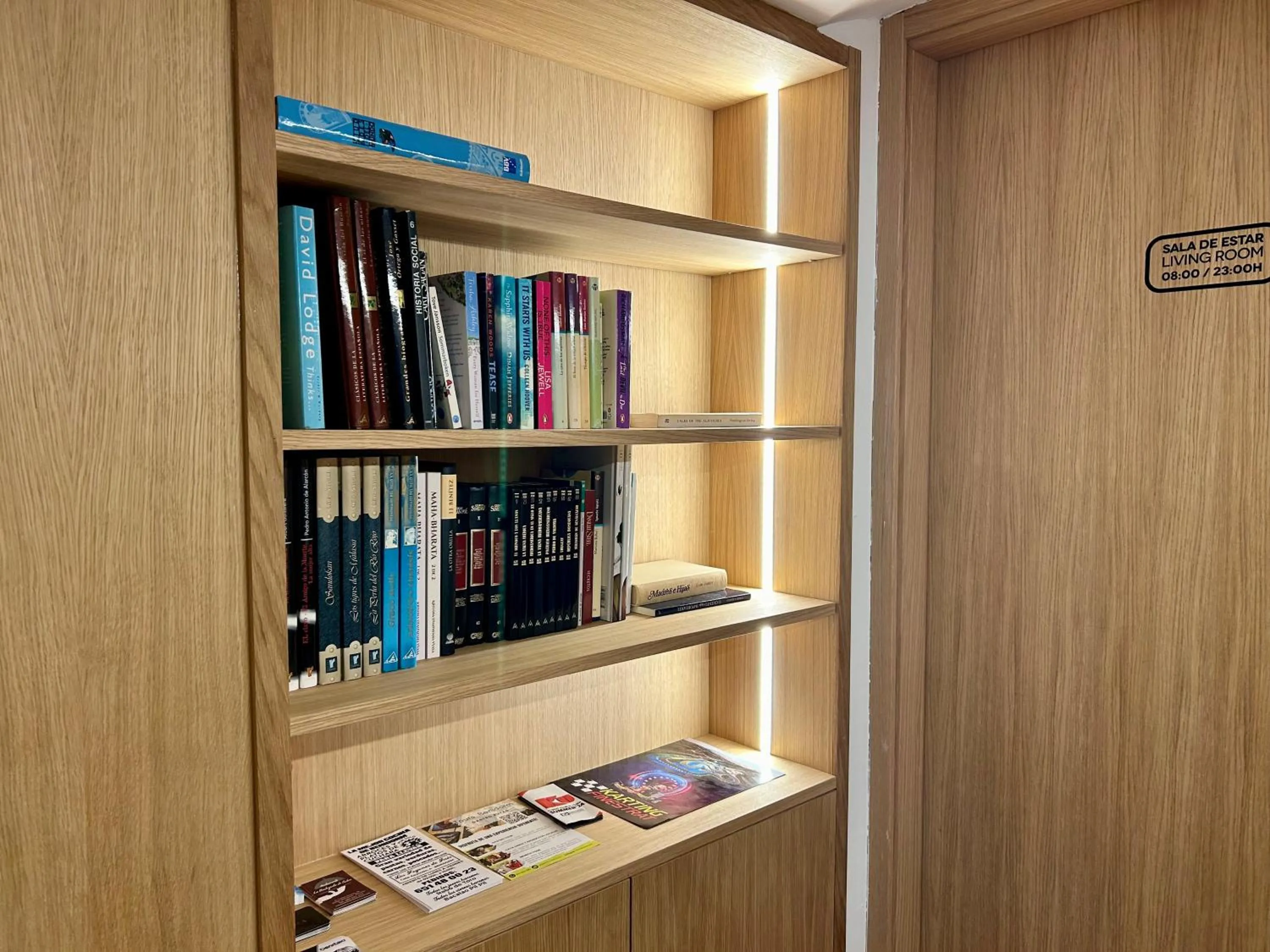 Living room in Pensión La Orozca Benidorm