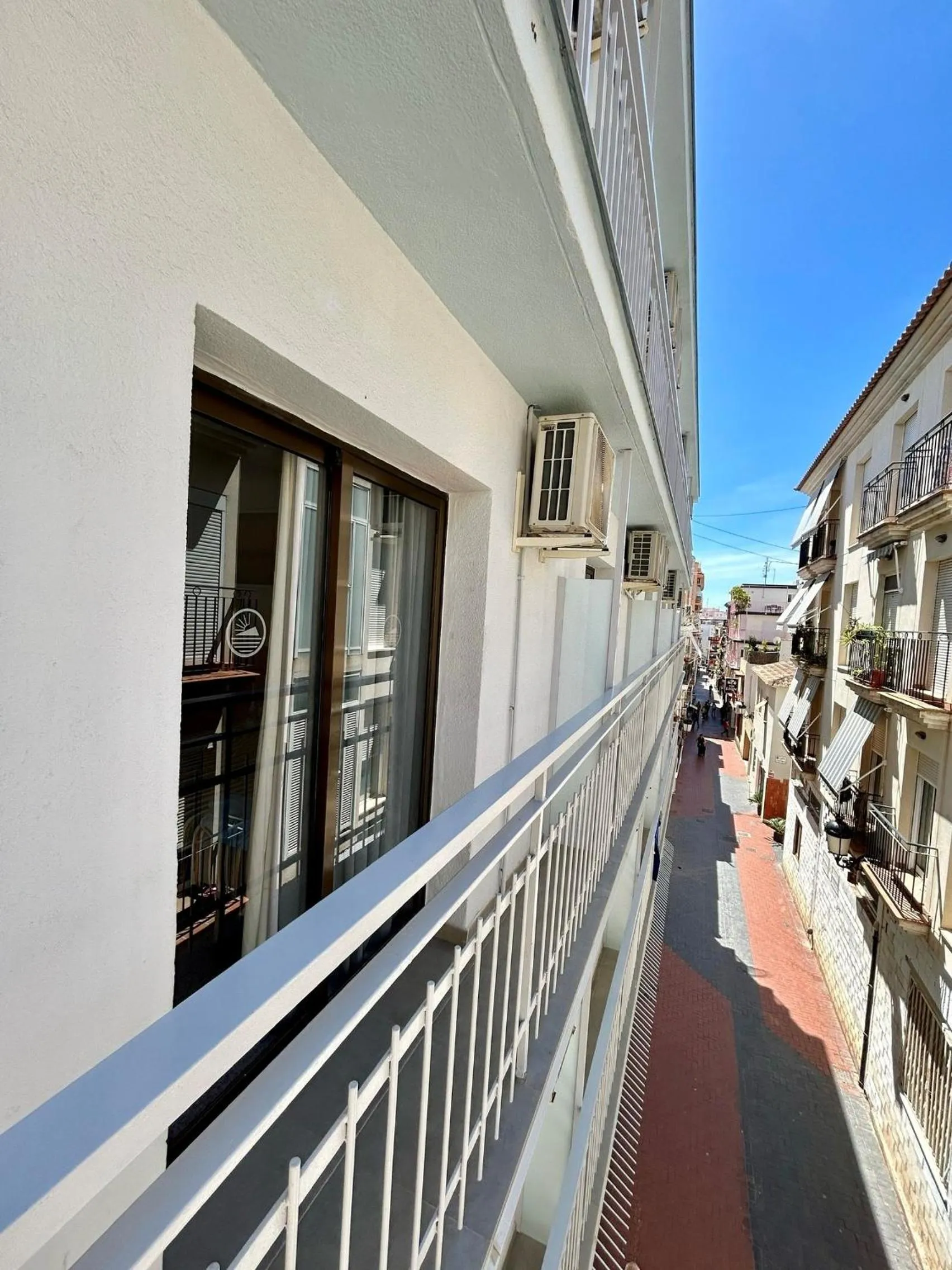 Balcony/Terrace in Pensión La Orozca Benidorm