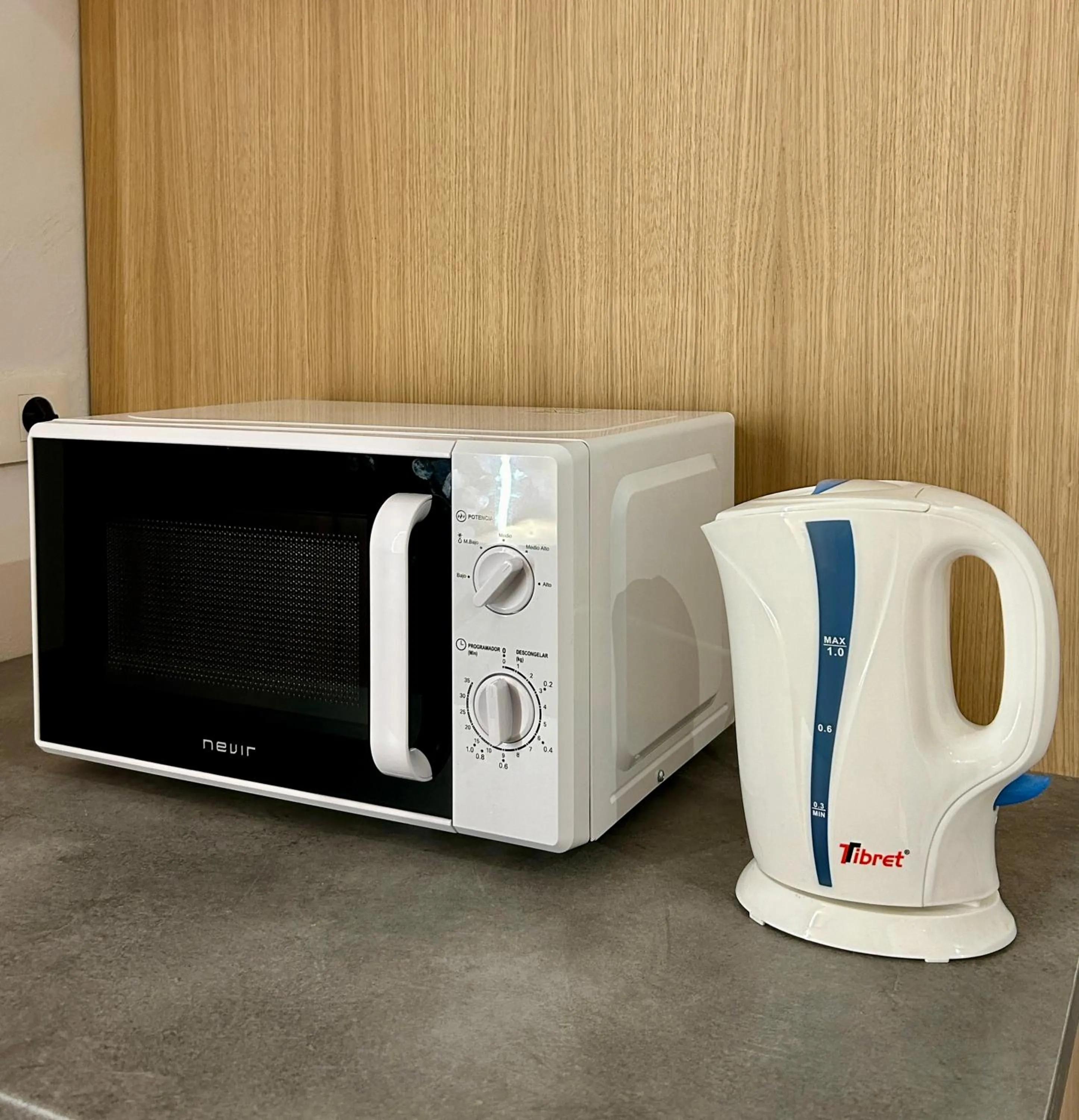 Living room in Pensión La Orozca Benidorm