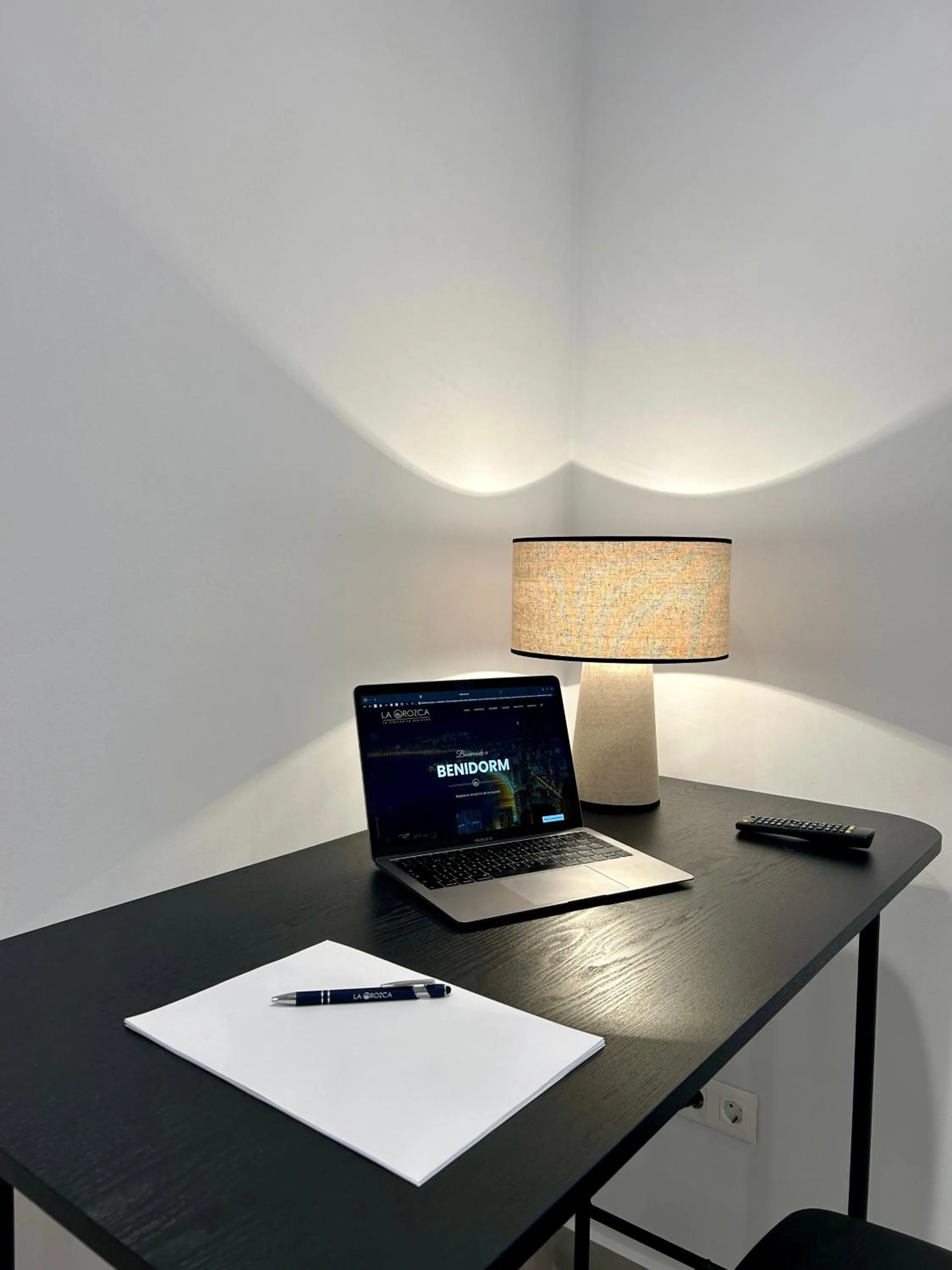 Living room in Pensión La Orozca Benidorm