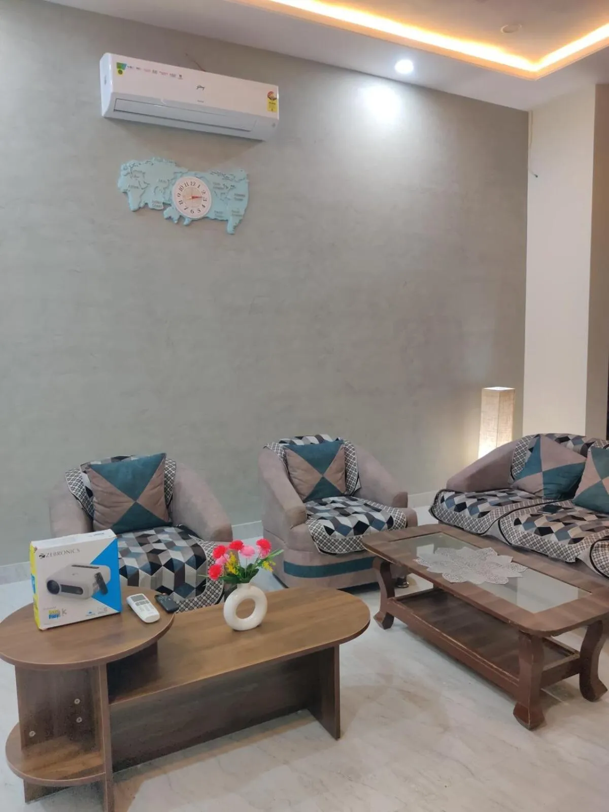 Luxurious & Elegant 1BHK Retreat