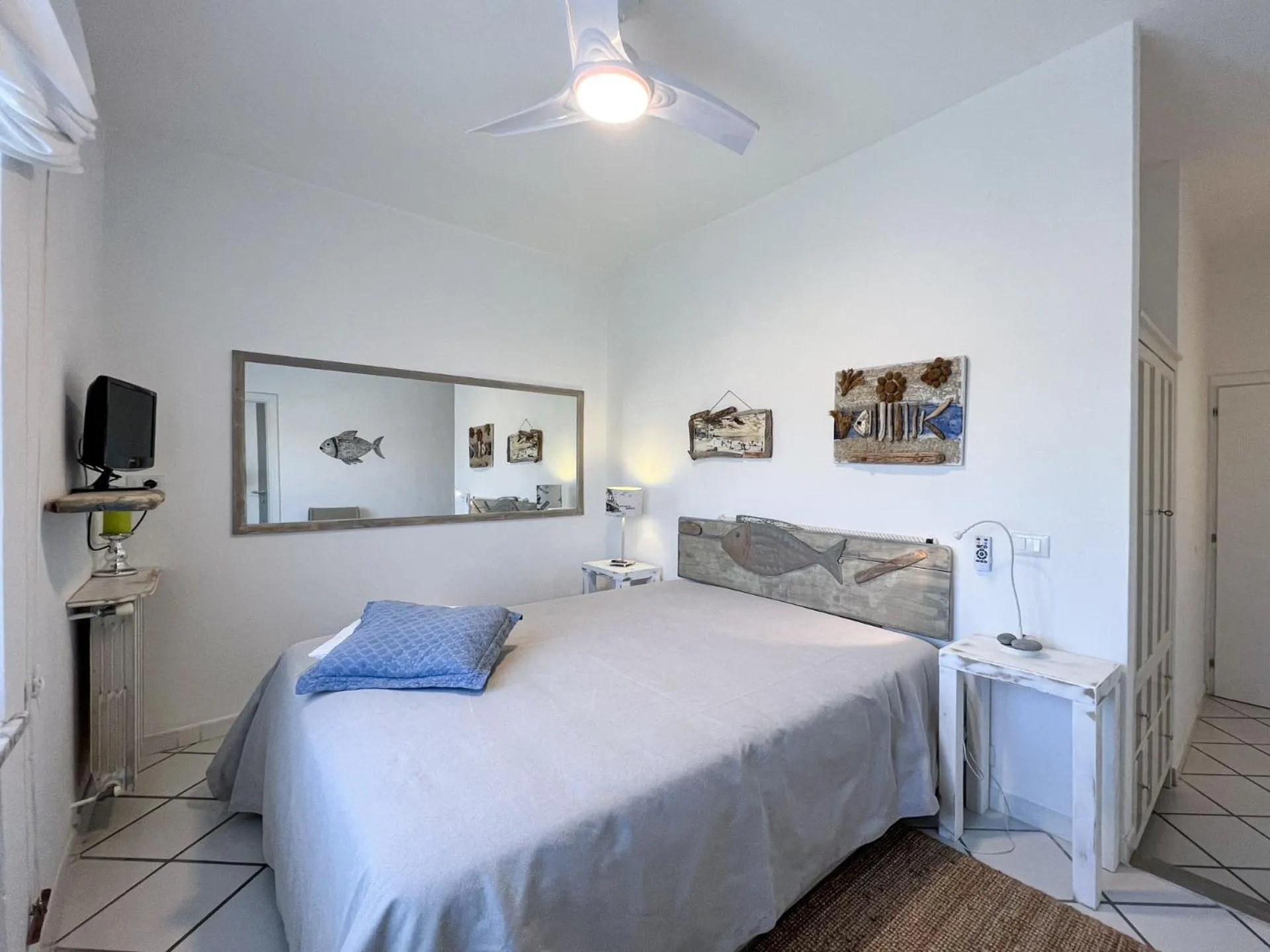 Bedroom in A casa di Enrico B&B