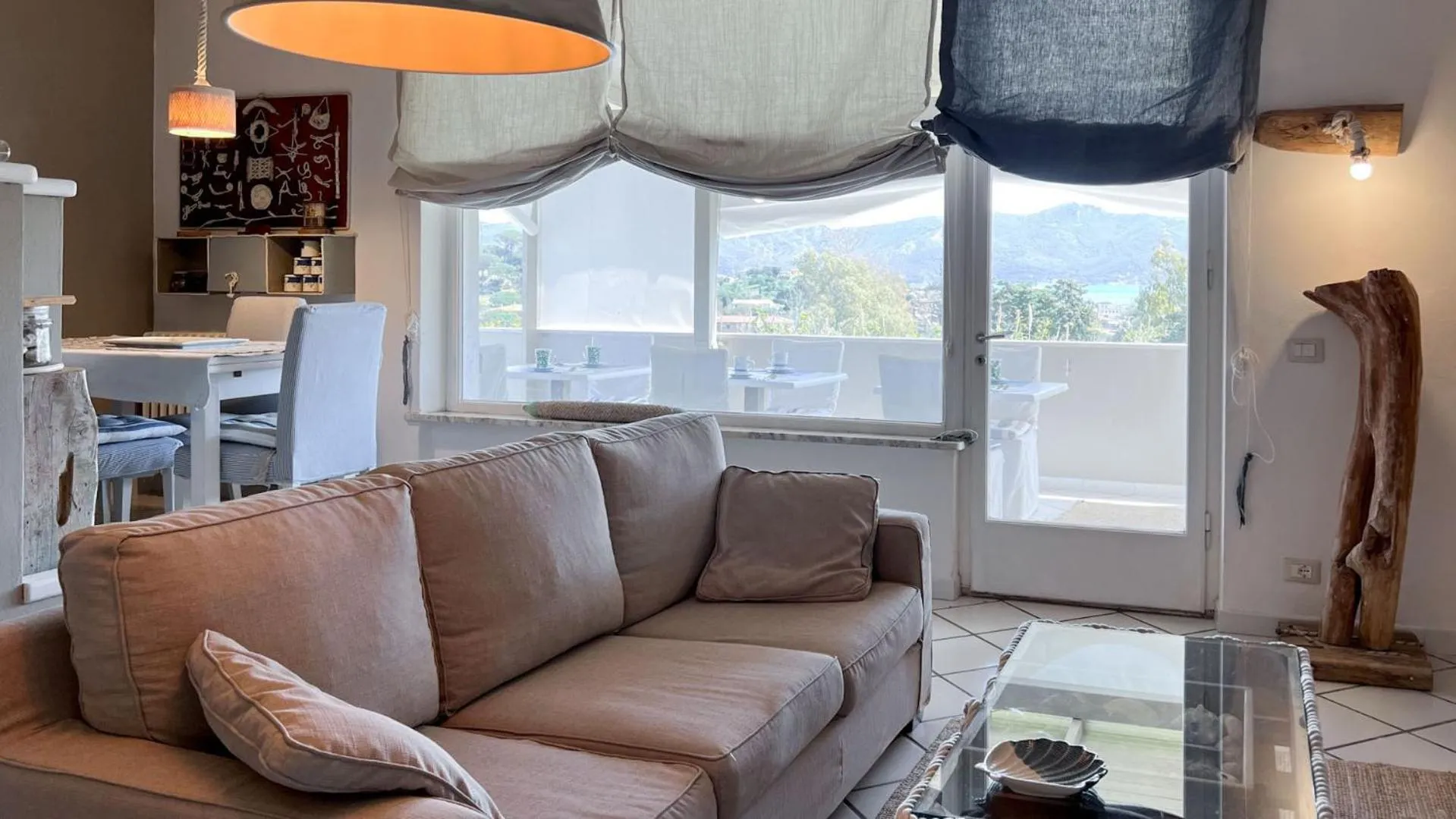 Seating area in A casa di Enrico B&B