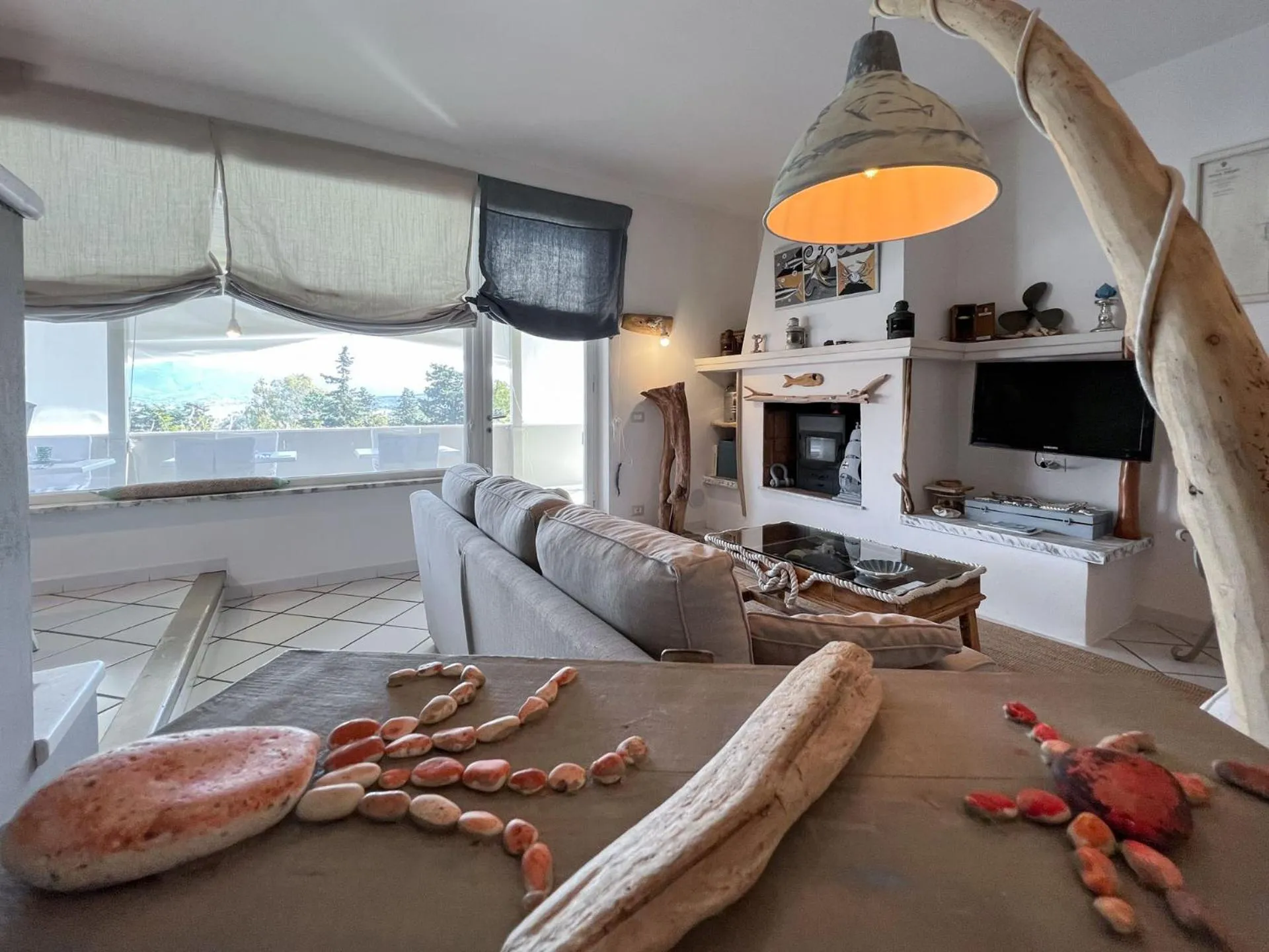Living room in A casa di Enrico B&B