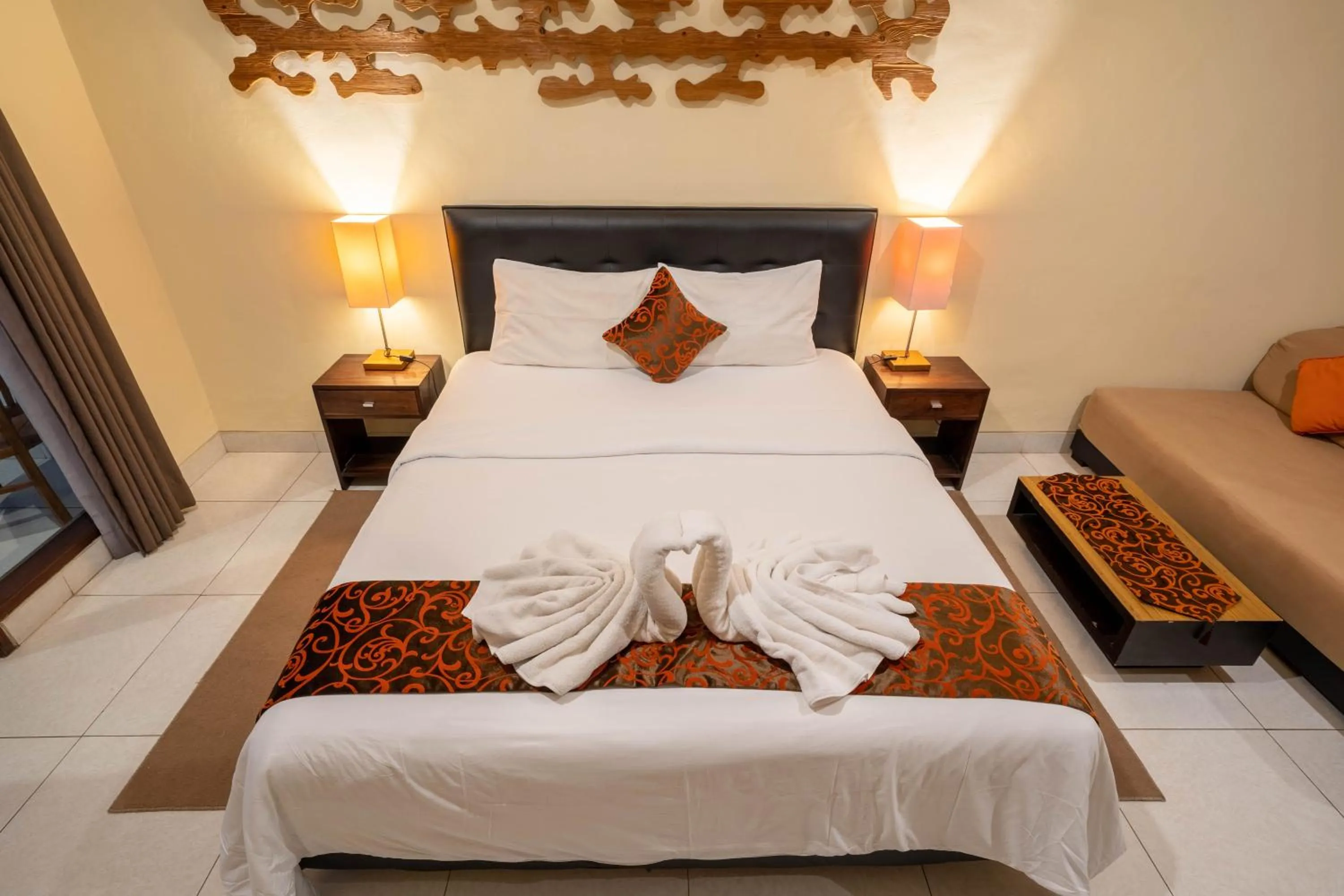 Bed in The Mupu Seminyak
