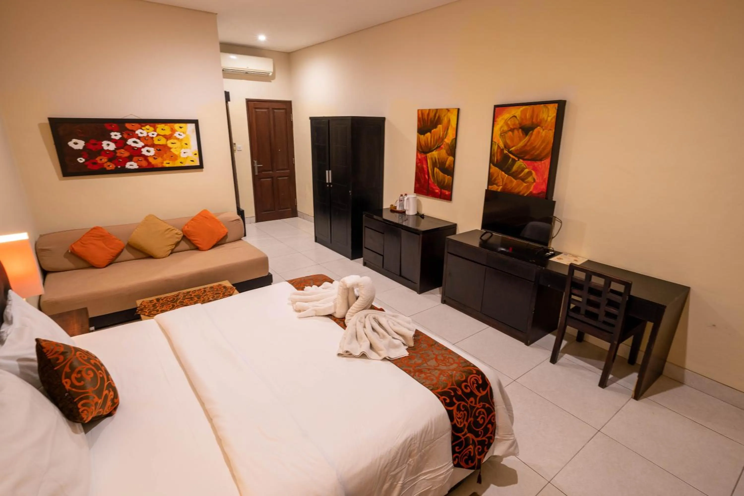 Bed in The Mupu Seminyak