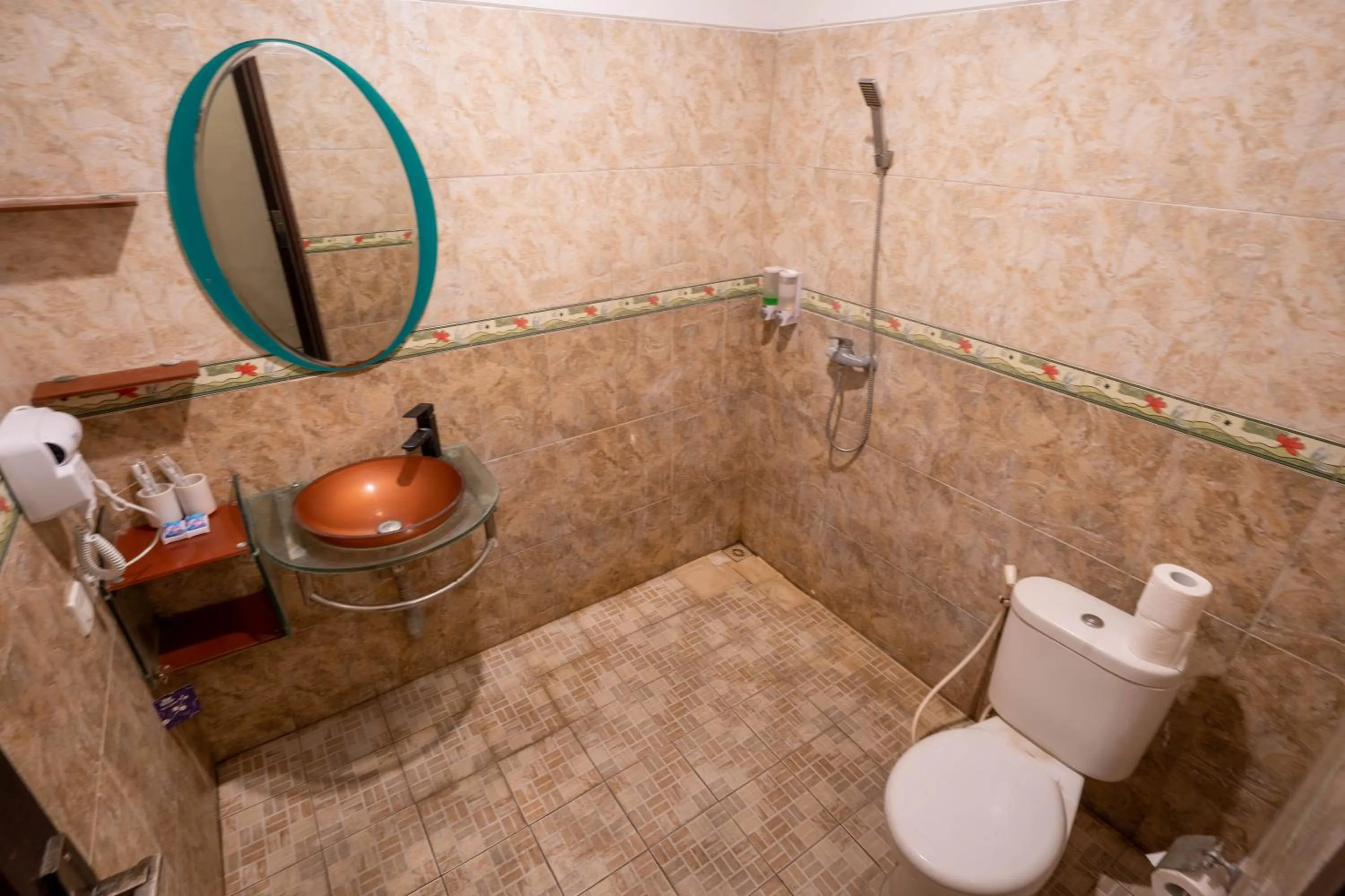 Bathroom in The Mupu Seminyak