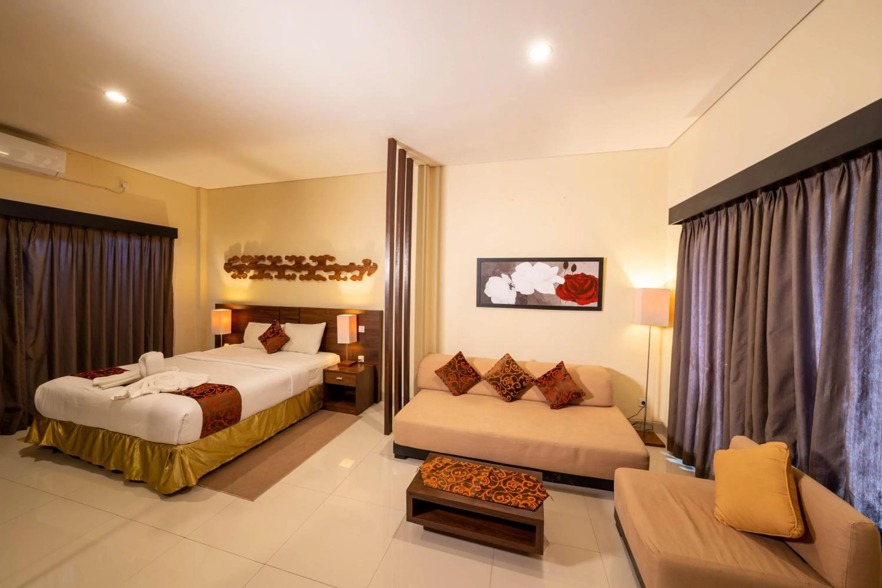 Bedroom, Bed in The Mupu Seminyak