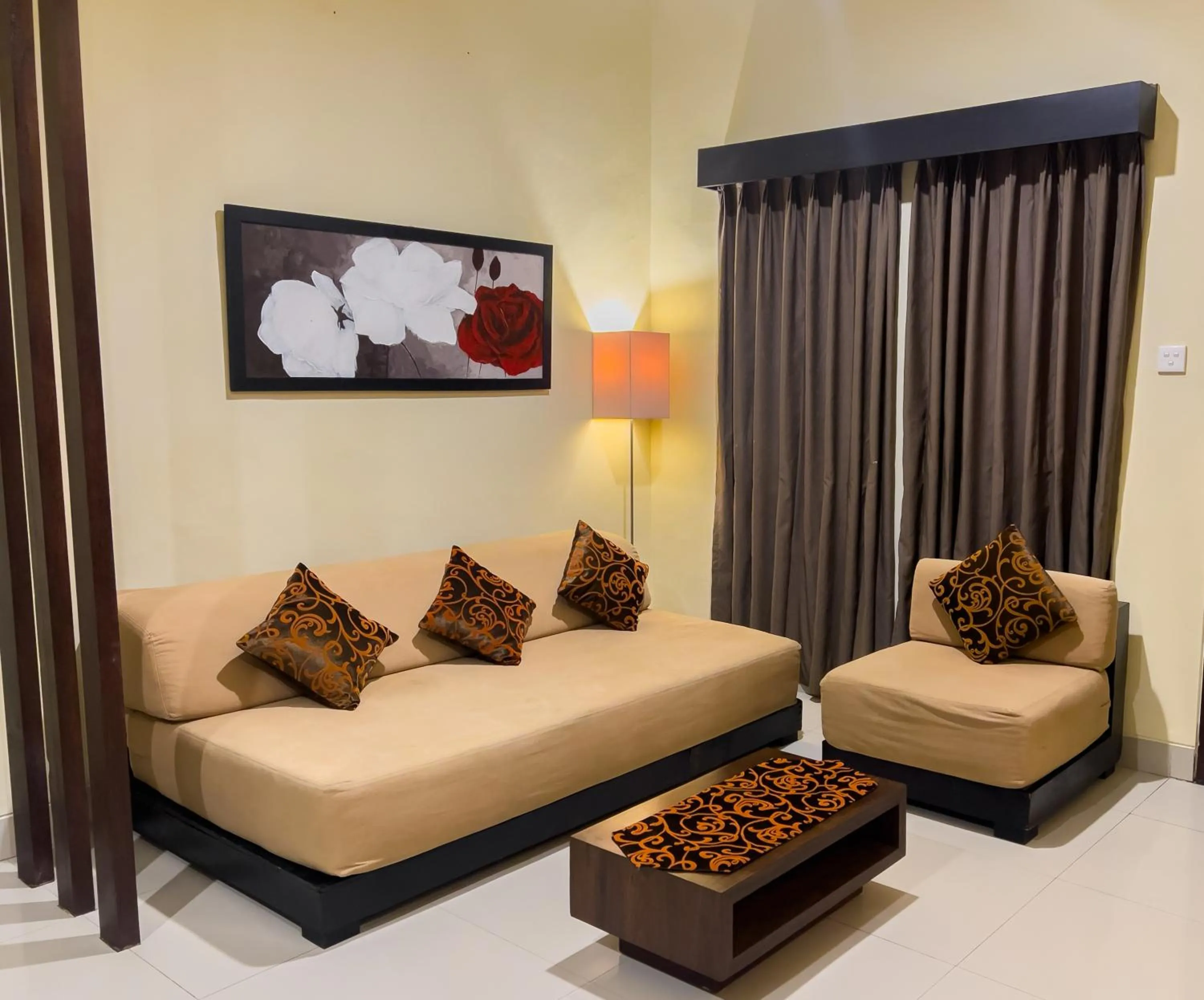 Living room in The Mupu Seminyak