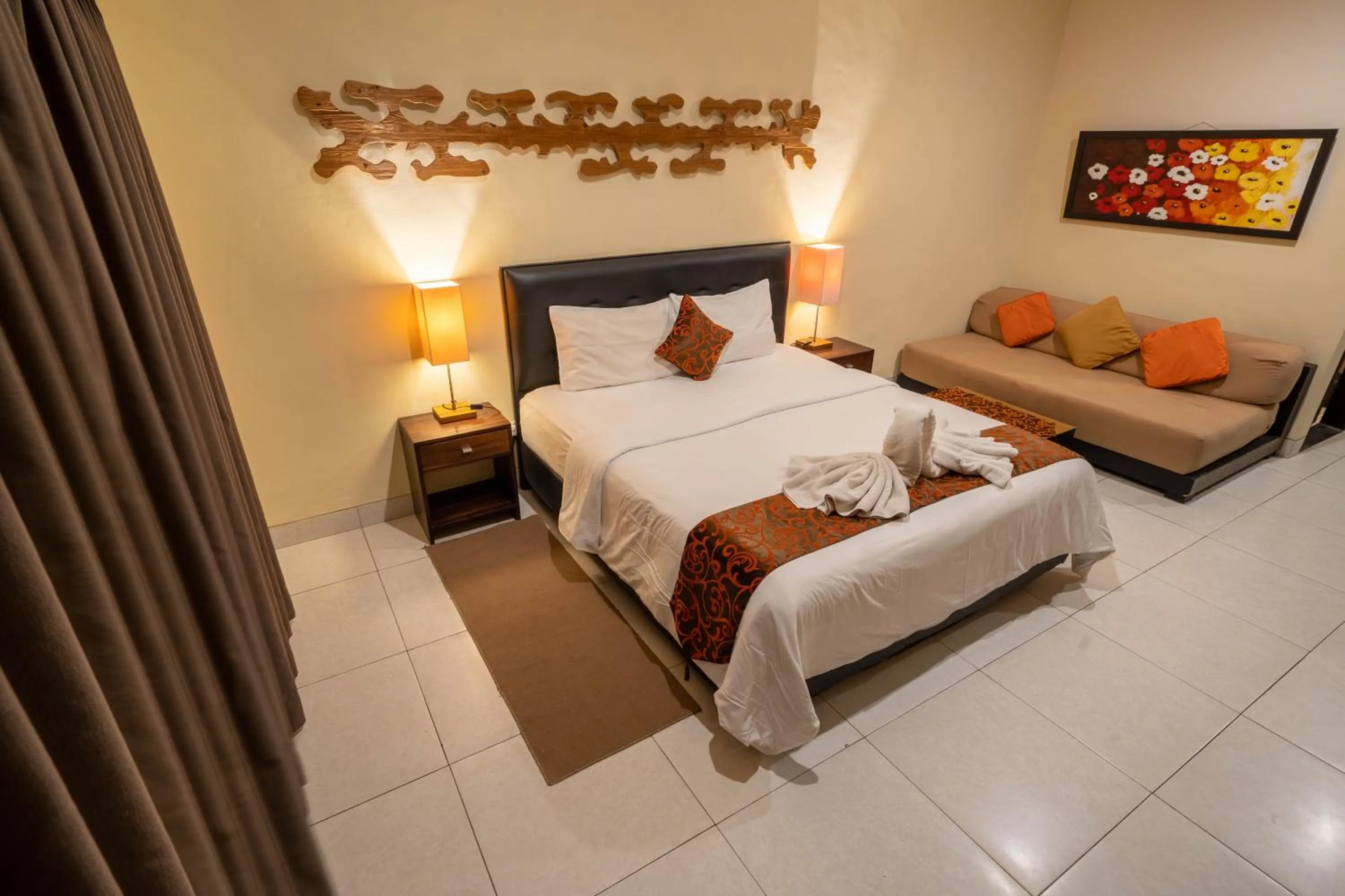 Bed in The Mupu Seminyak