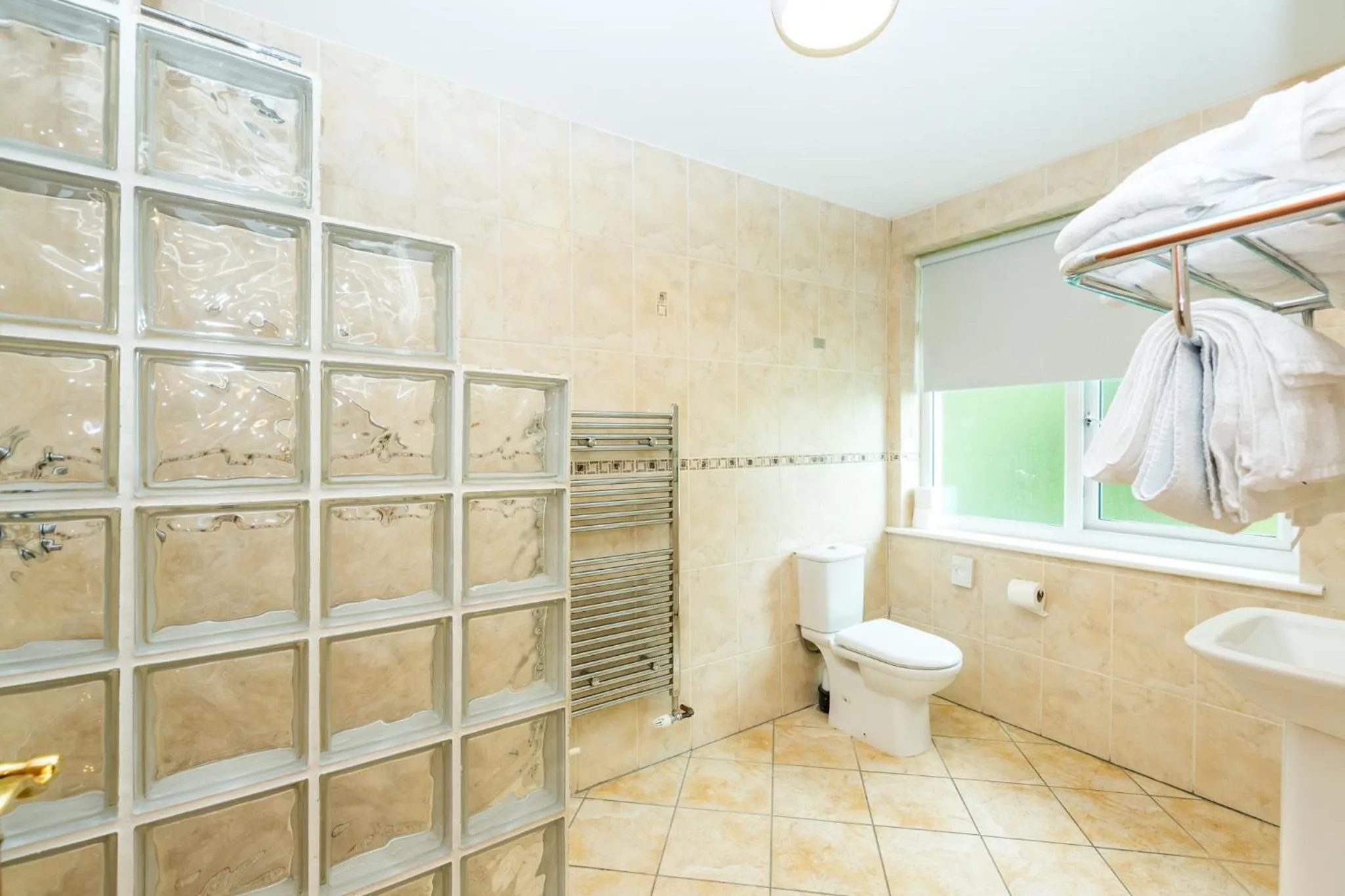 Bathroom in Airport View Hotel and Secret Spa