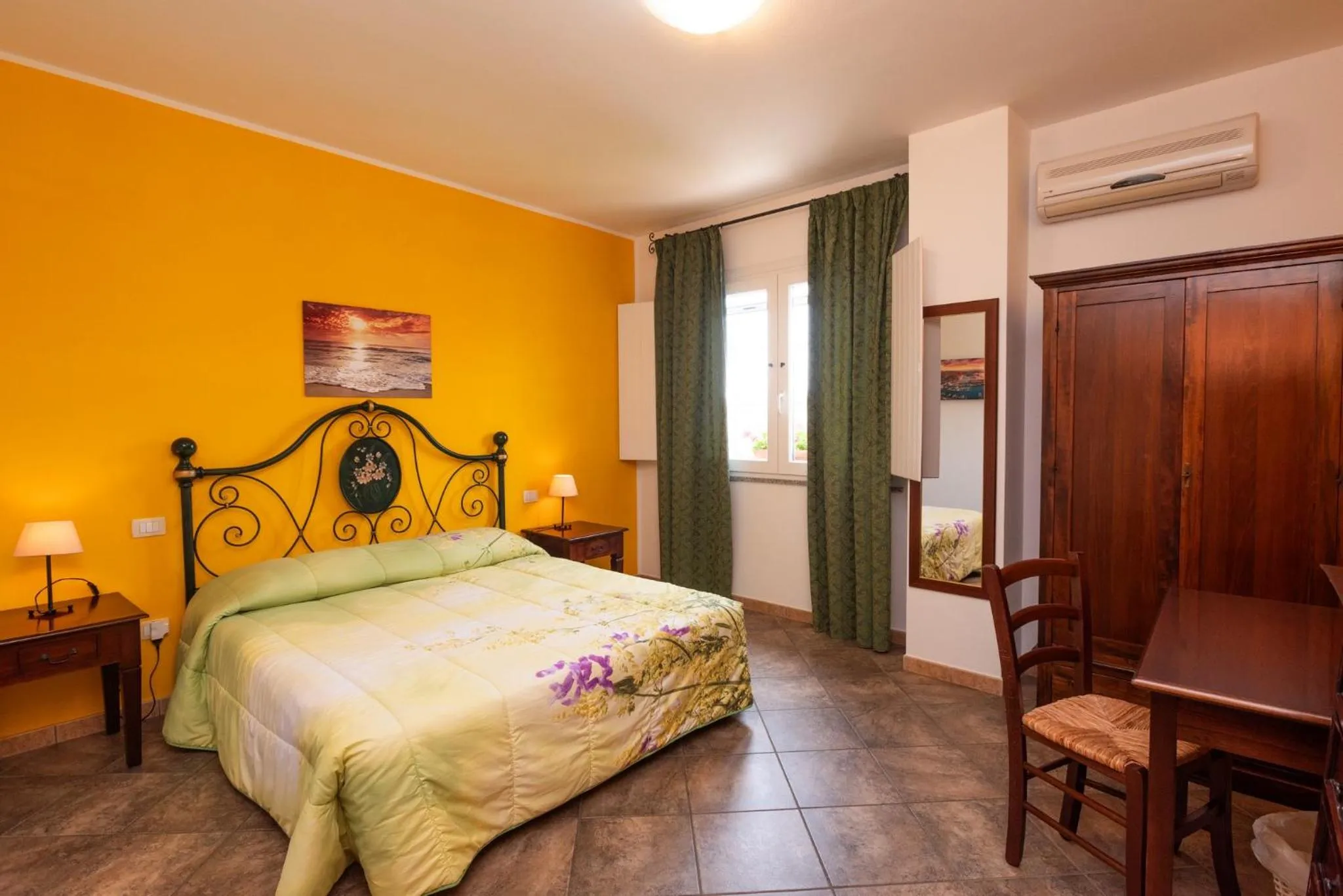 Bed in B&B L'Asfodelo