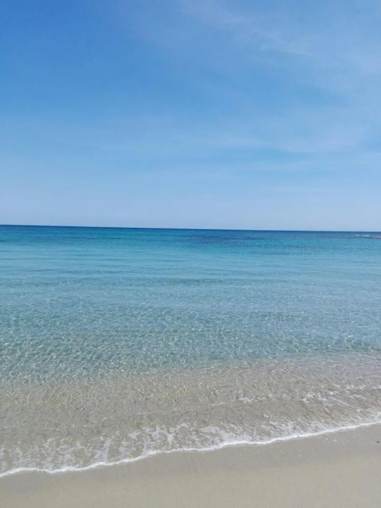 Natural landscape in B&B L'Asfodelo