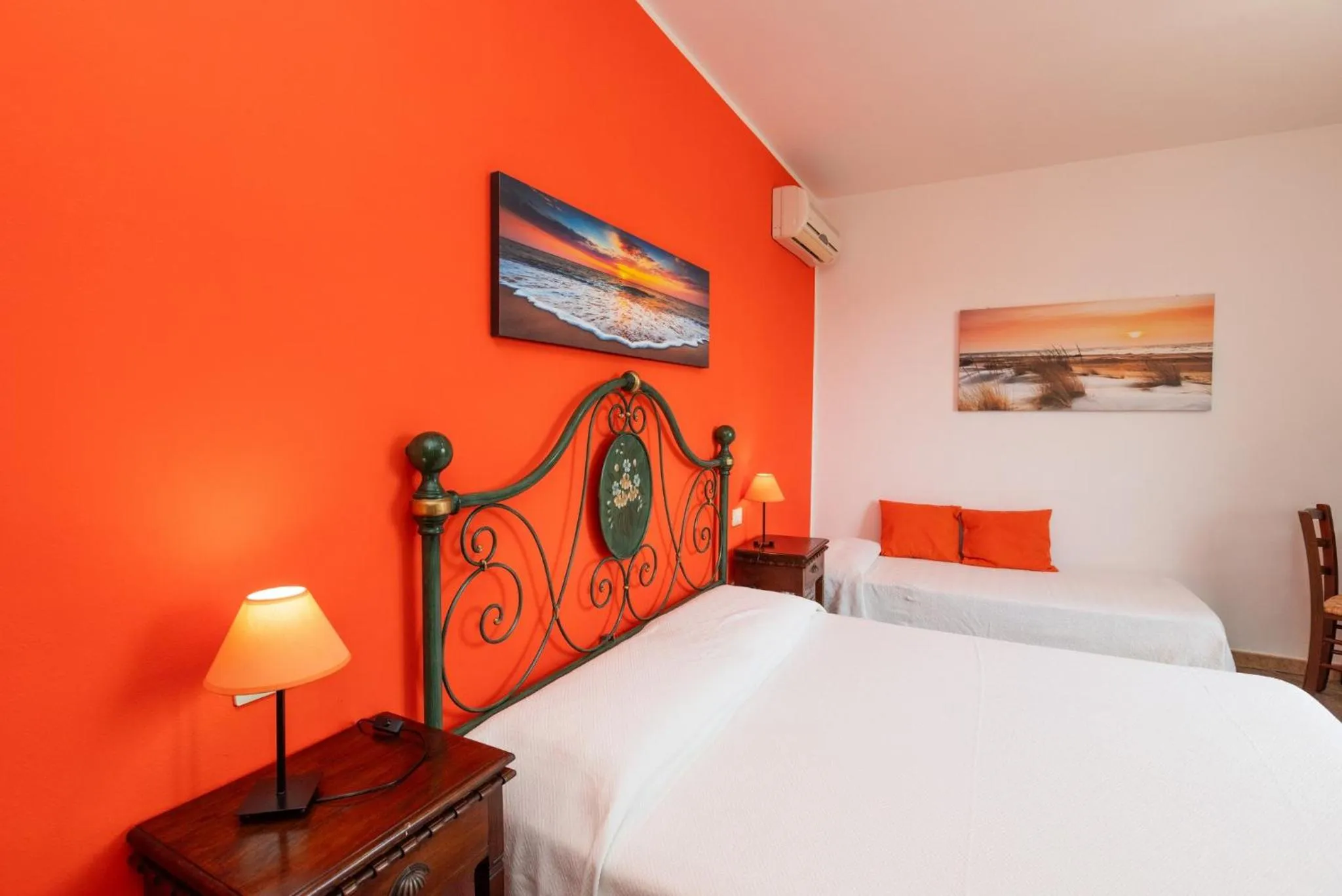 Bed in B&B L'Asfodelo