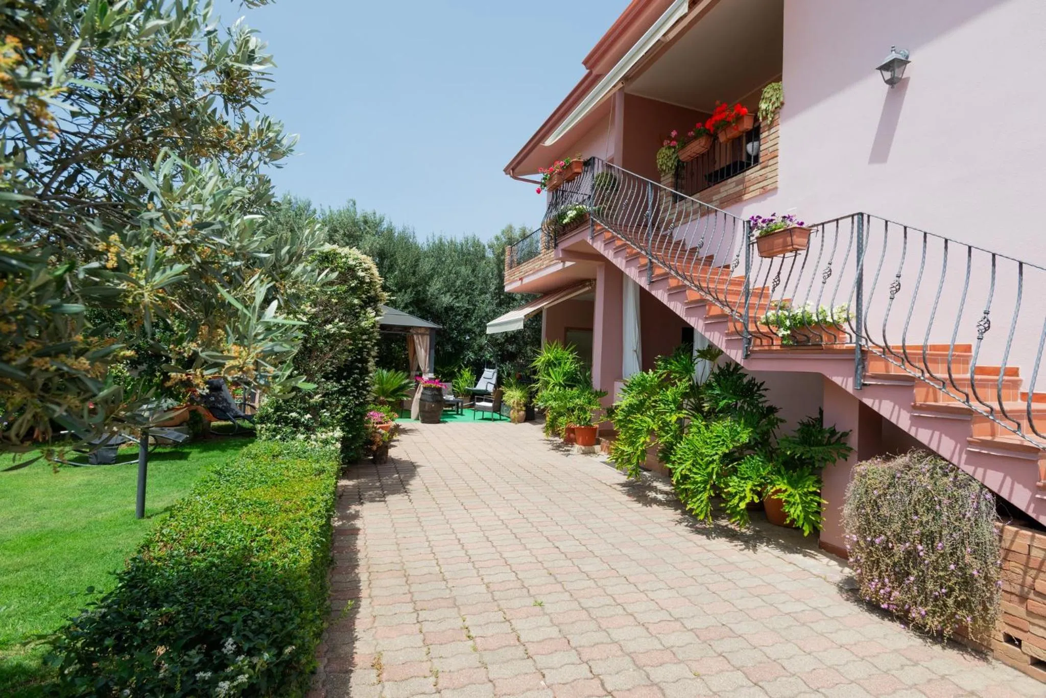 Property building in B&B L'Asfodelo