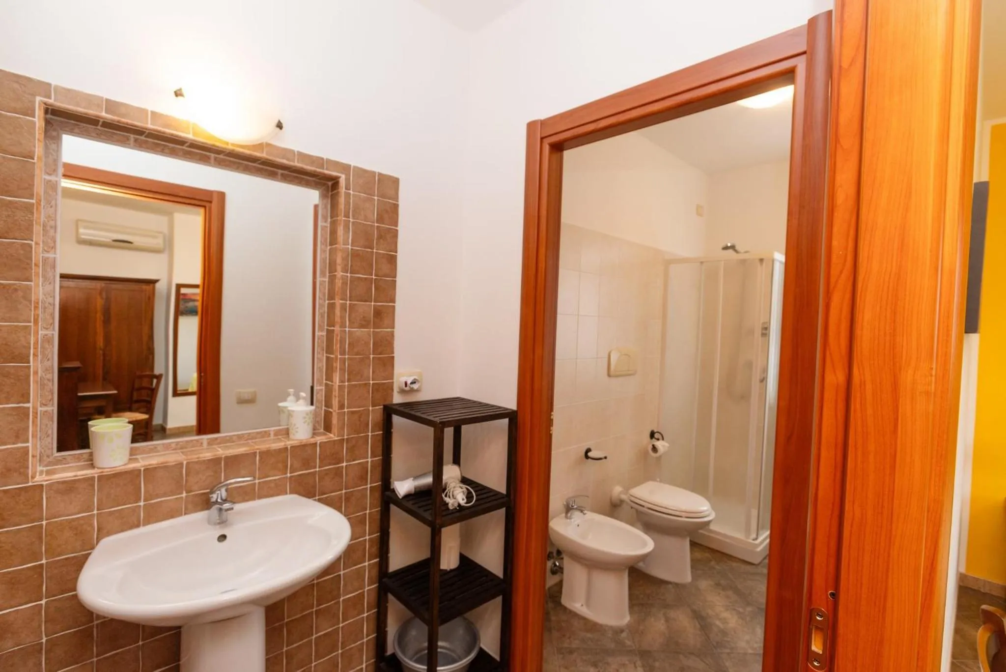 Bathroom in B&B L'Asfodelo