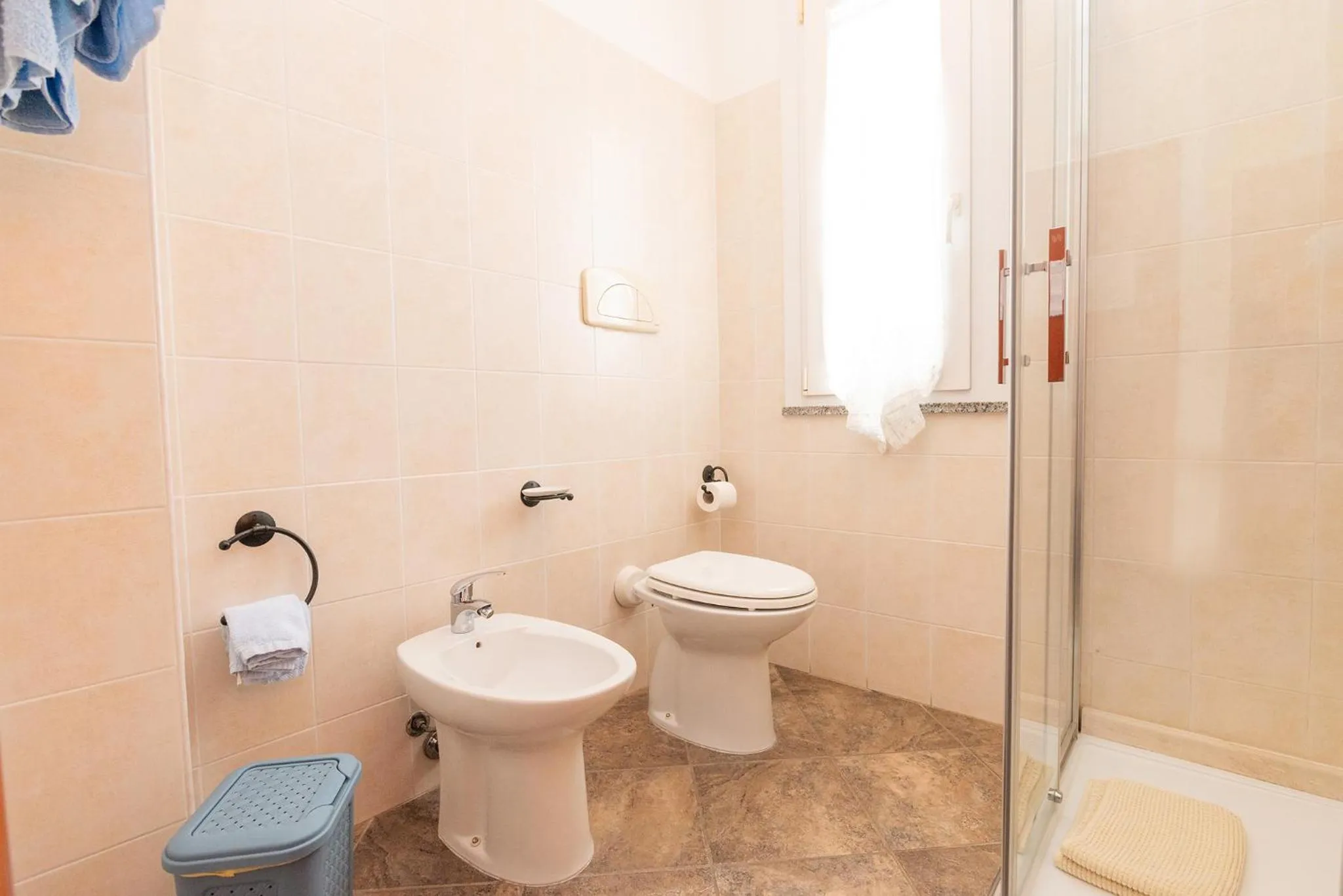 Bathroom in B&B L'Asfodelo