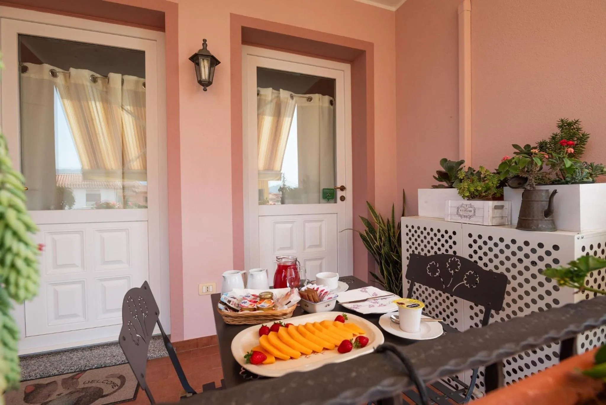 Food in B&B L'Asfodelo