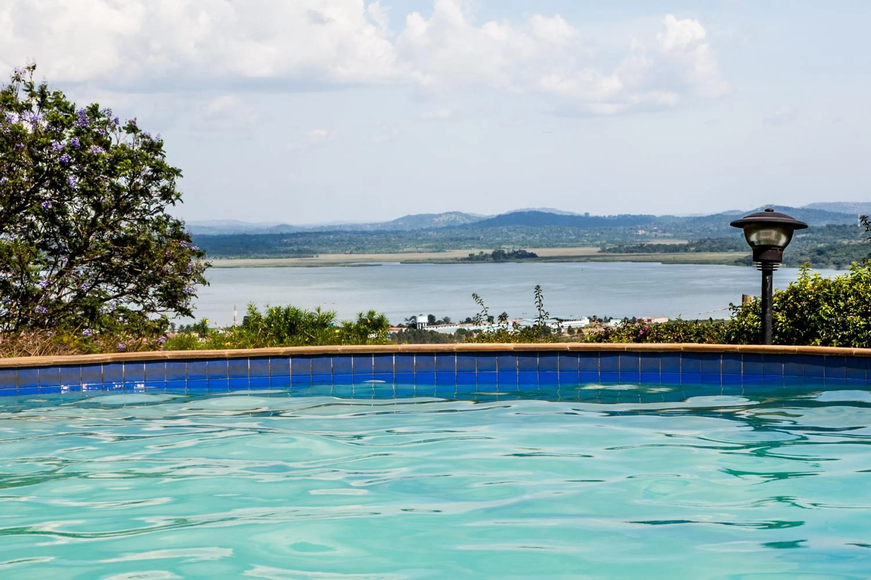 Swimming pool in Cassia Lodge