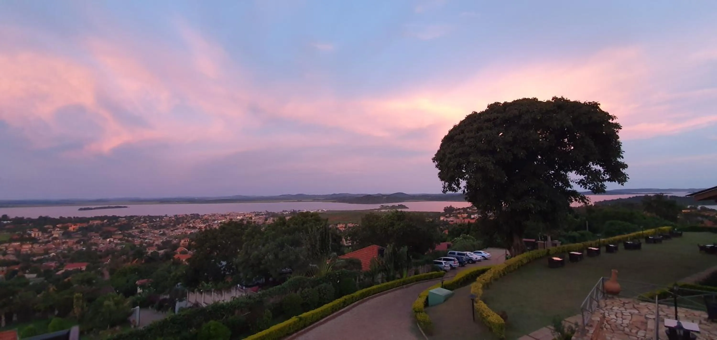 Sunrise in Cassia Lodge