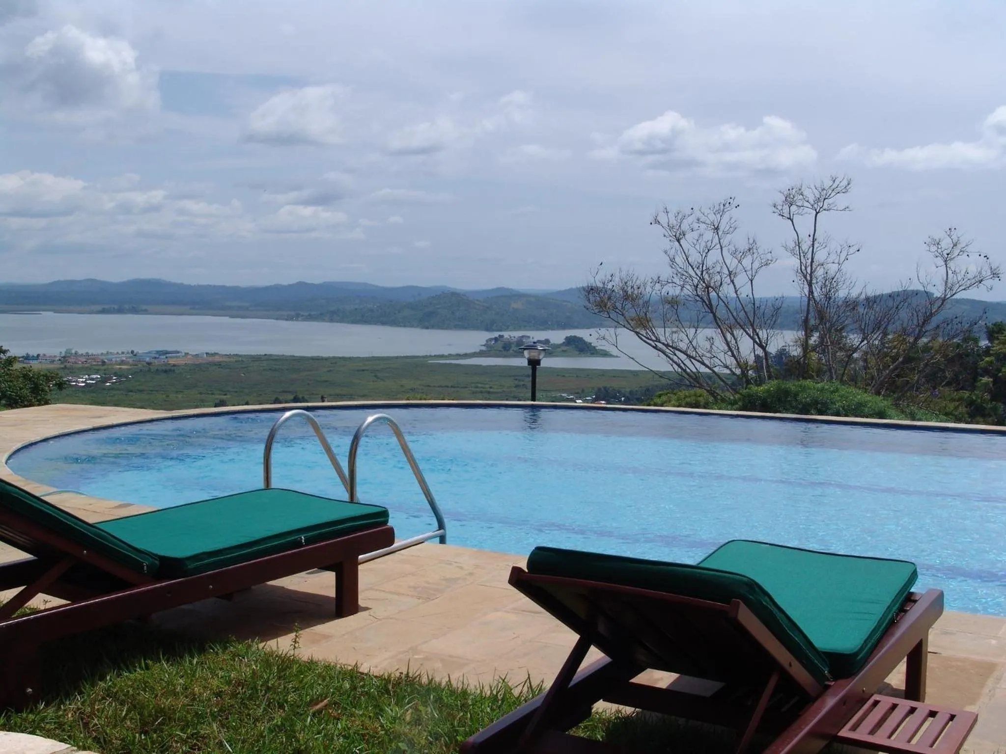 Swimming pool in Cassia Lodge