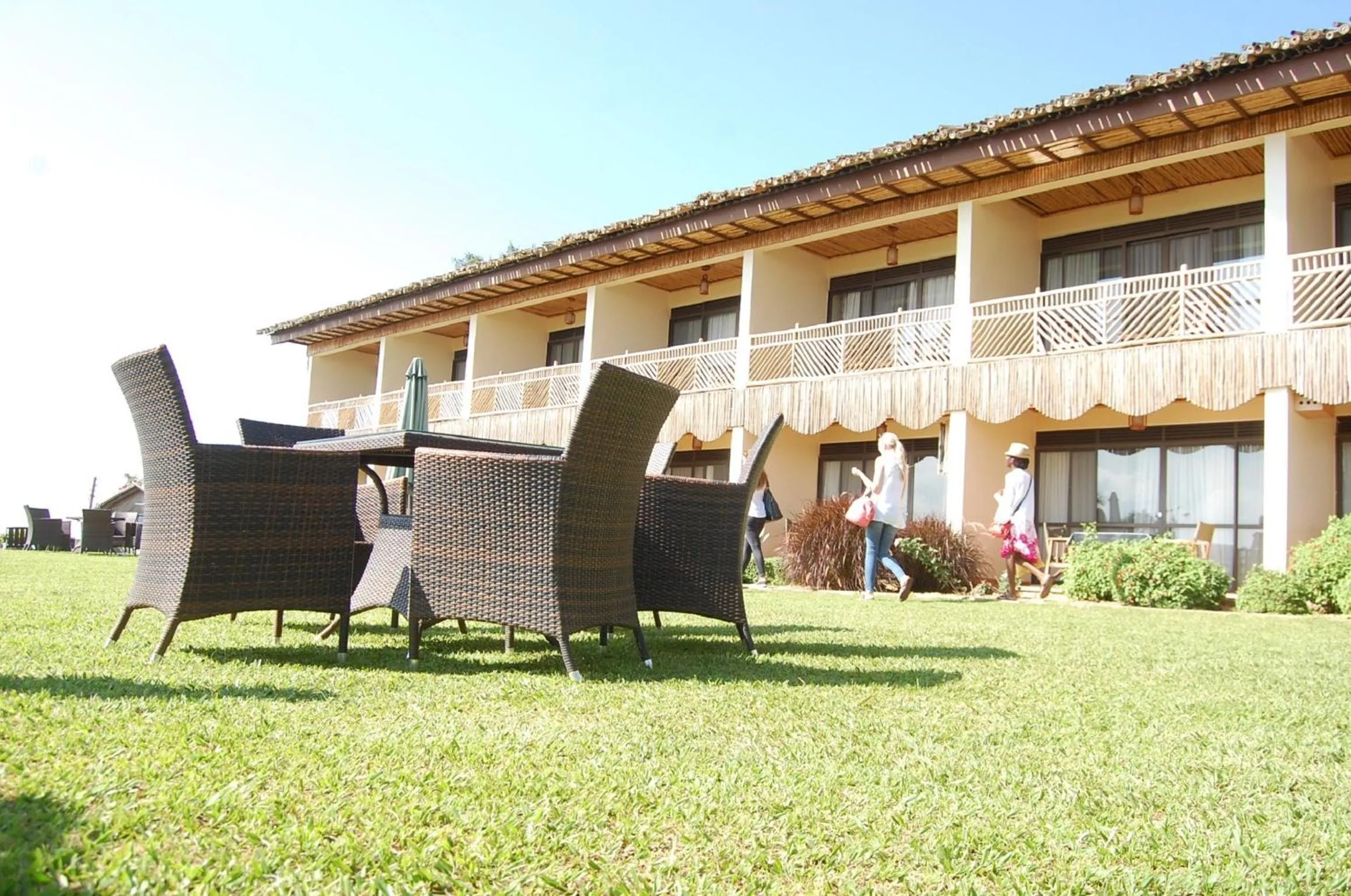 Garden in Cassia Lodge