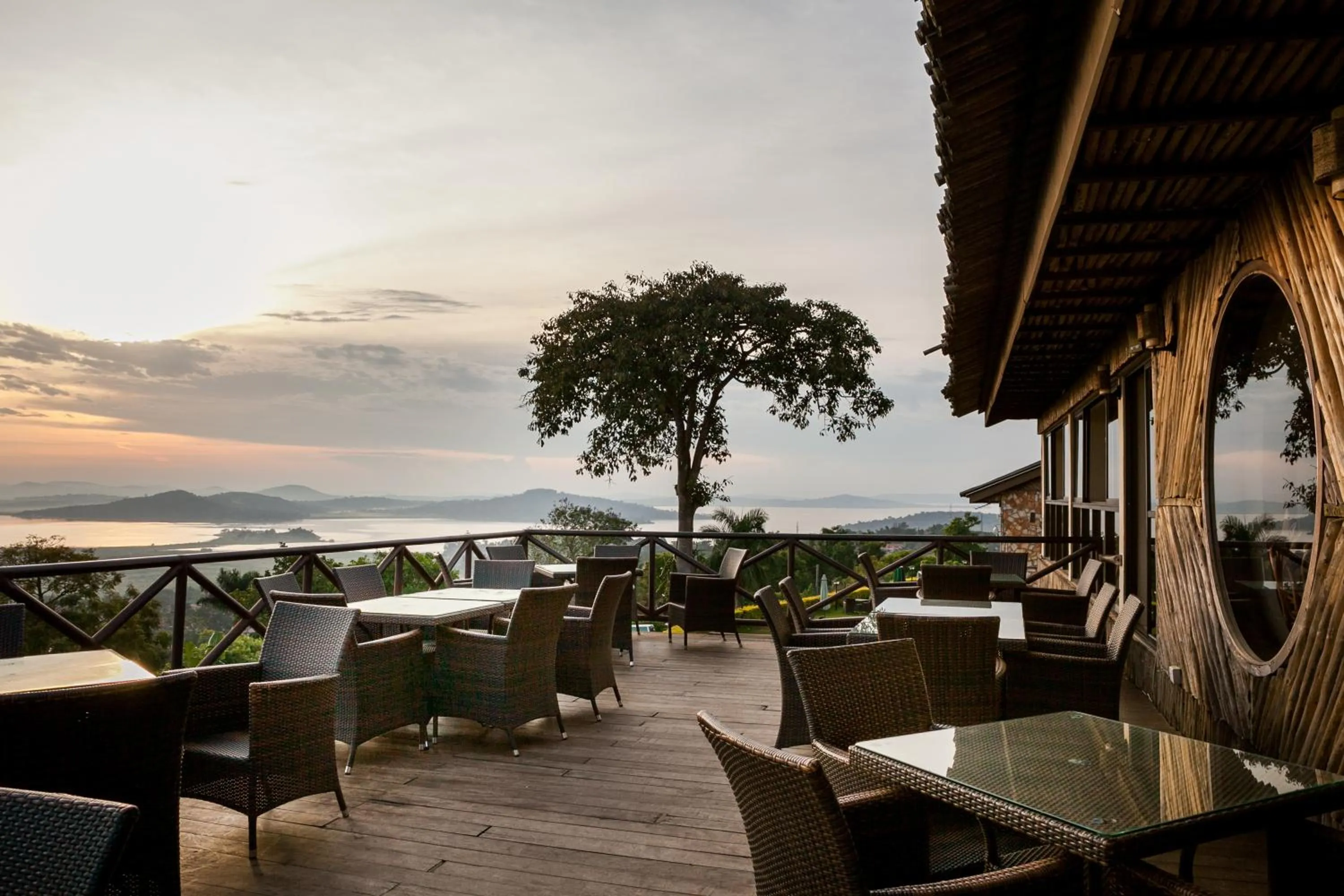 Restaurant/places to eat in Cassia Lodge