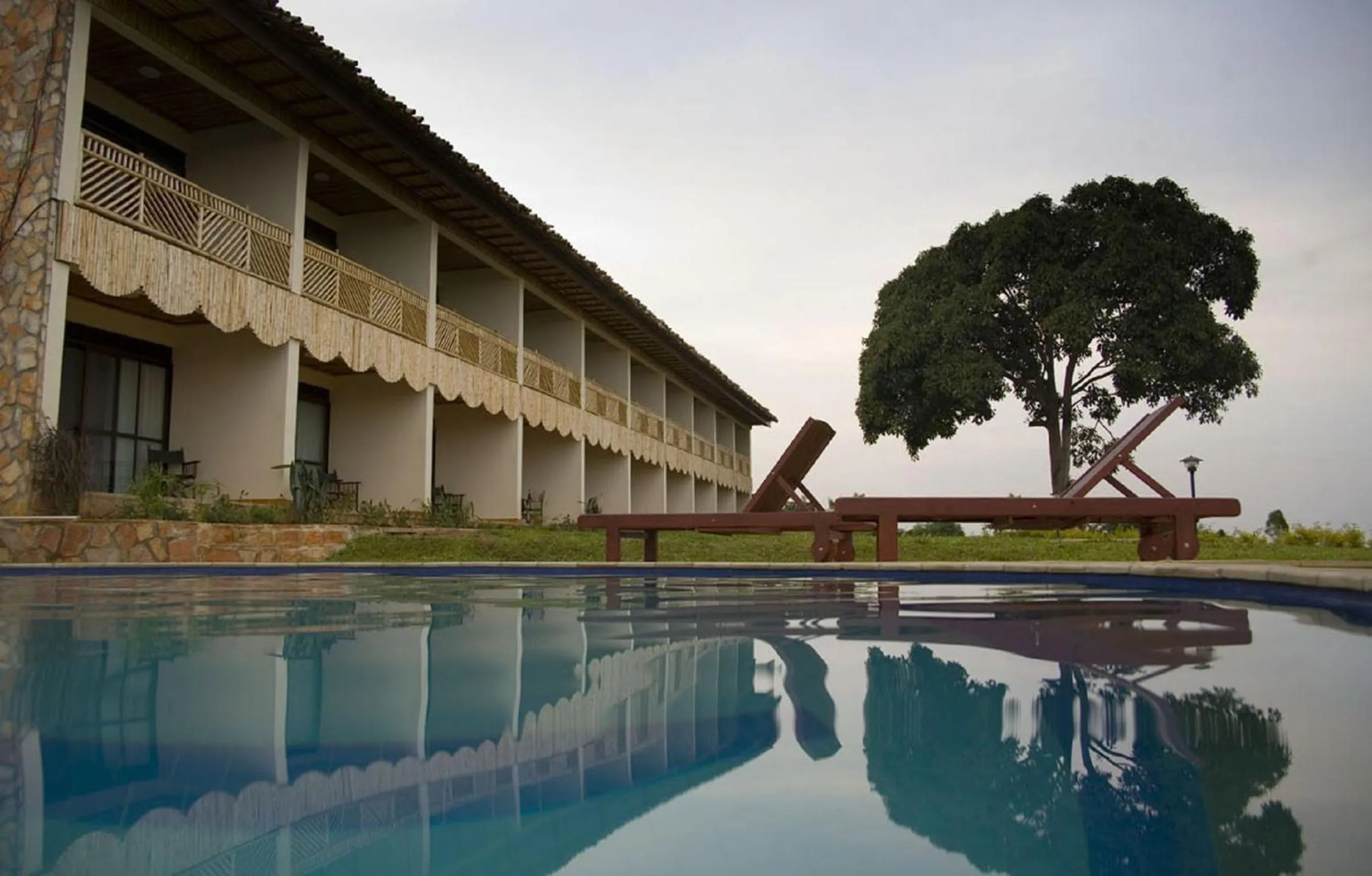 Swimming pool in Cassia Lodge