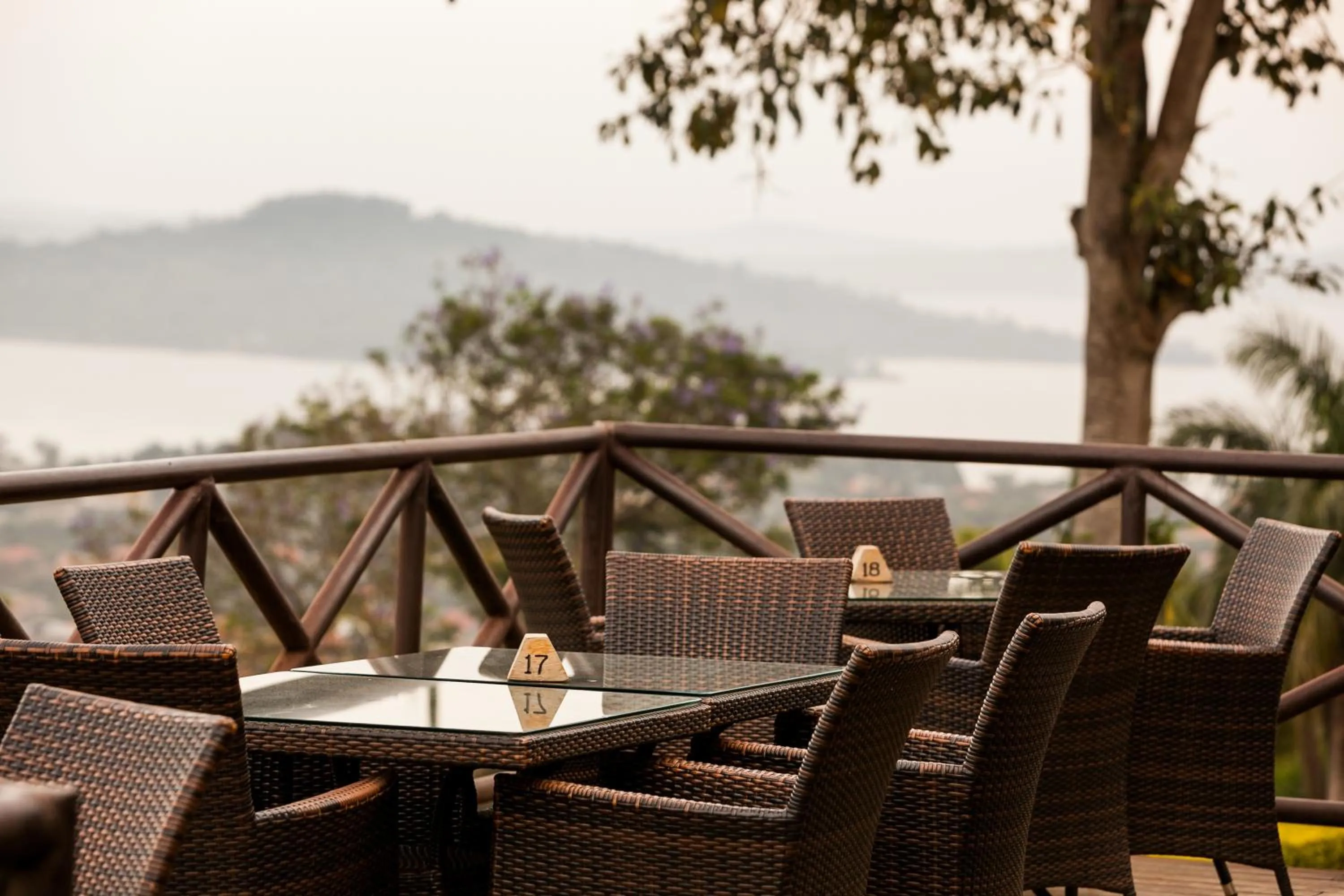 Mountain view in Cassia Lodge