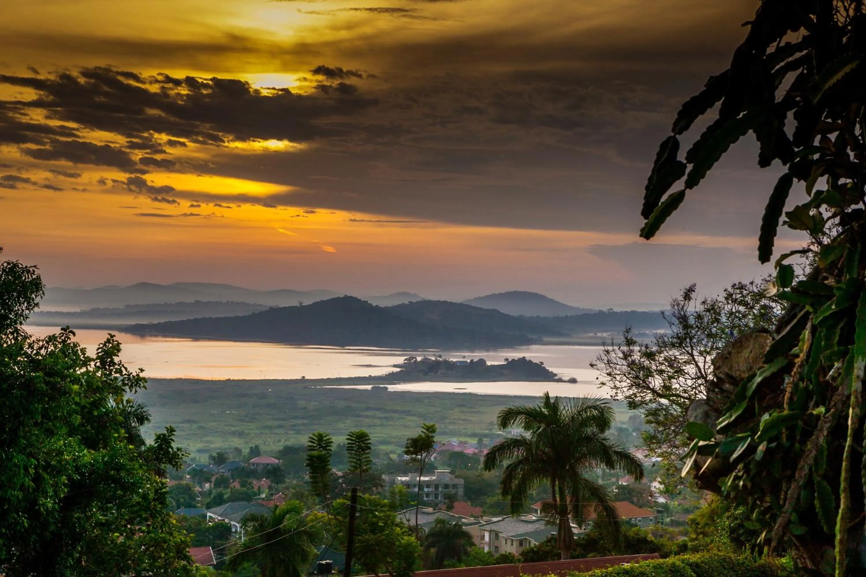 Mountain view in Cassia Lodge