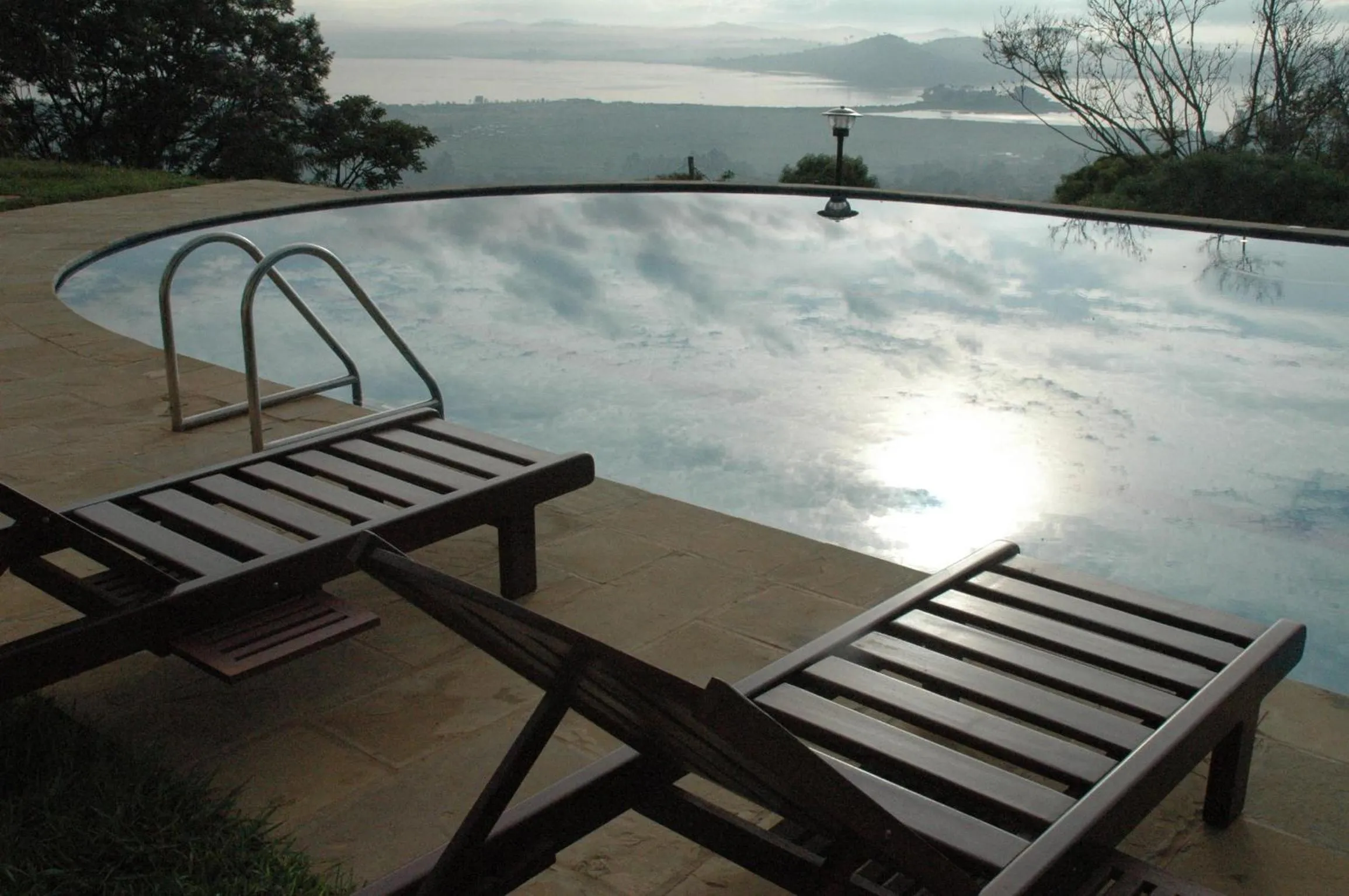 Swimming pool in Cassia Lodge