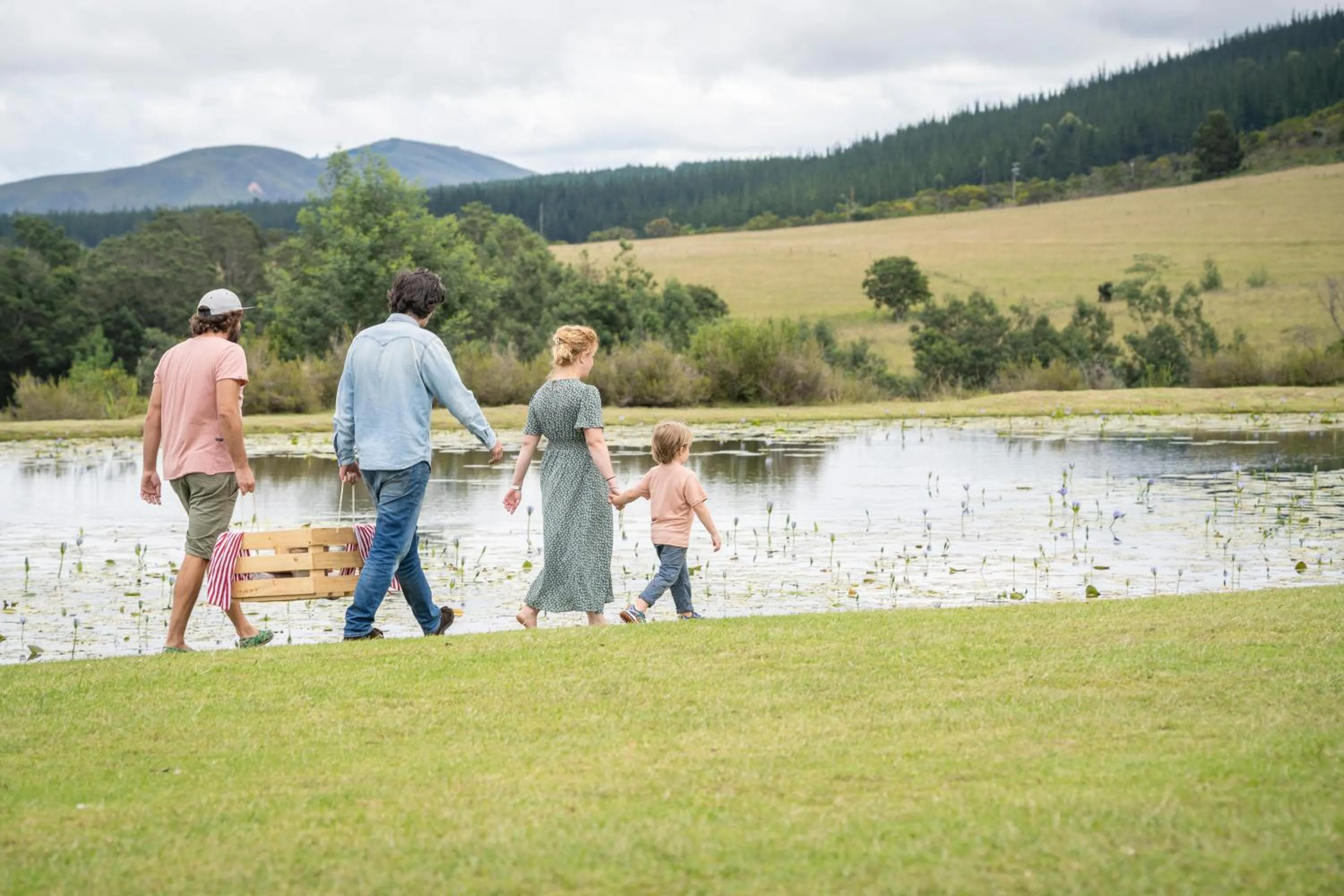 Natural landscape in Kay and Monty Vineyard View