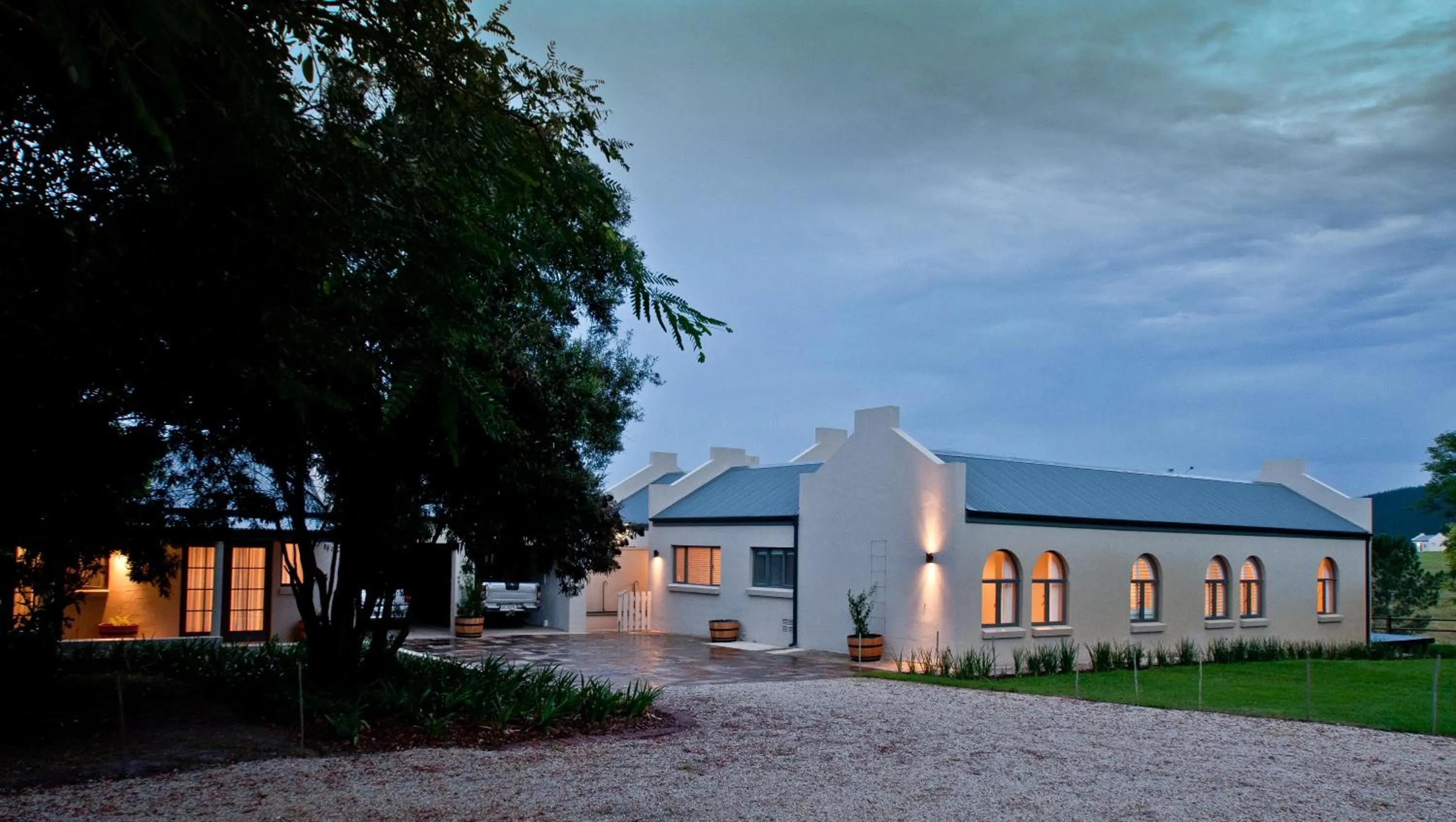 Property building in Kay and Monty Vineyard View