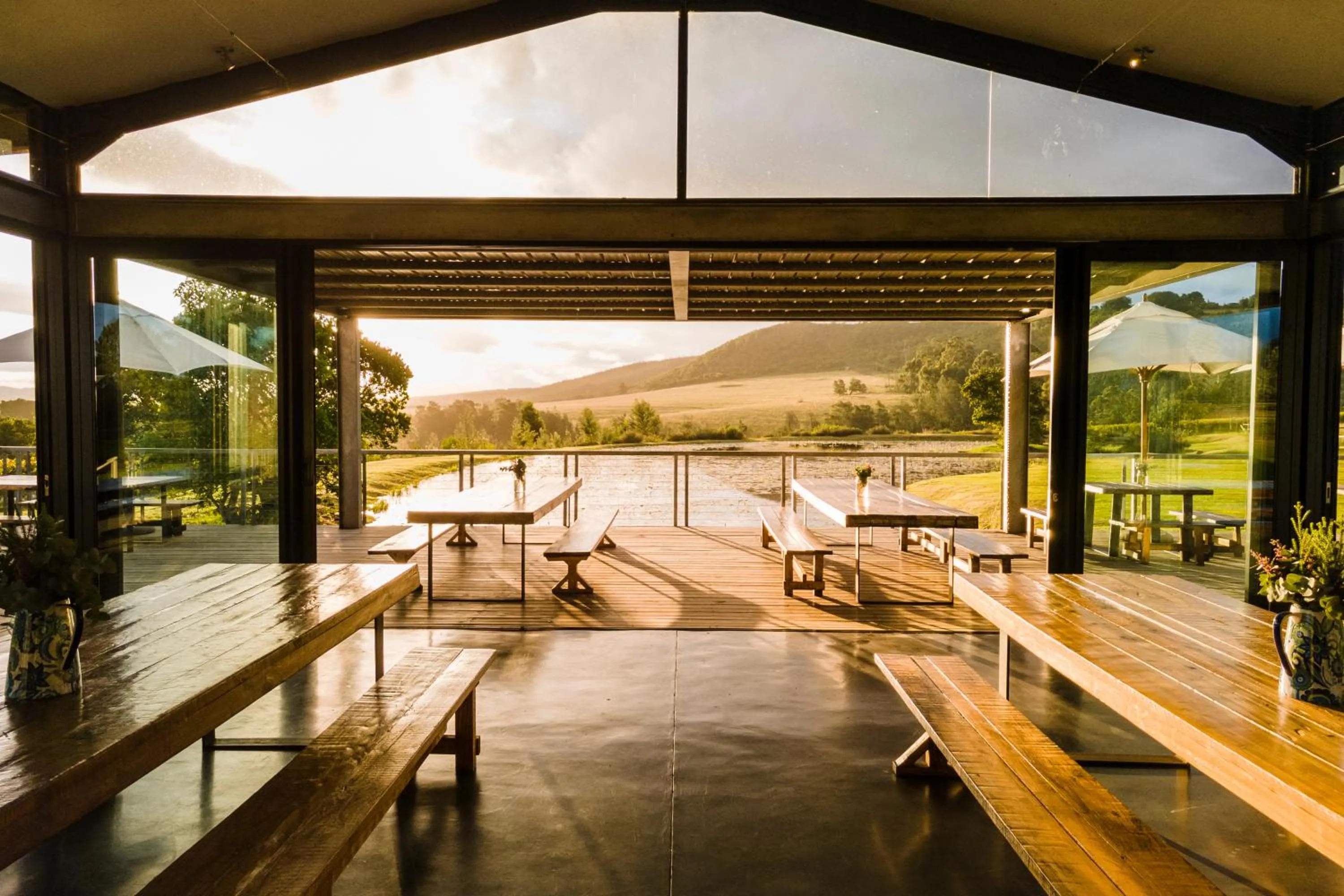 Restaurant/places to eat in Kay and Monty Vineyard View