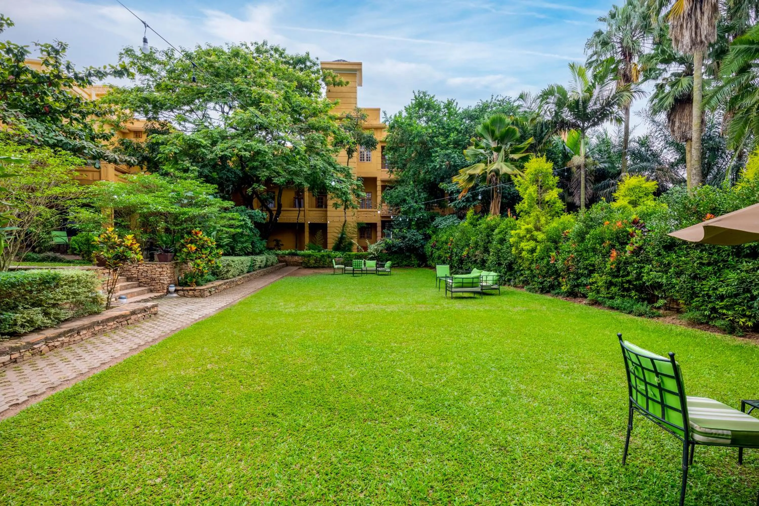 Property building in The Emin Pasha Hotel & Spa Kampala