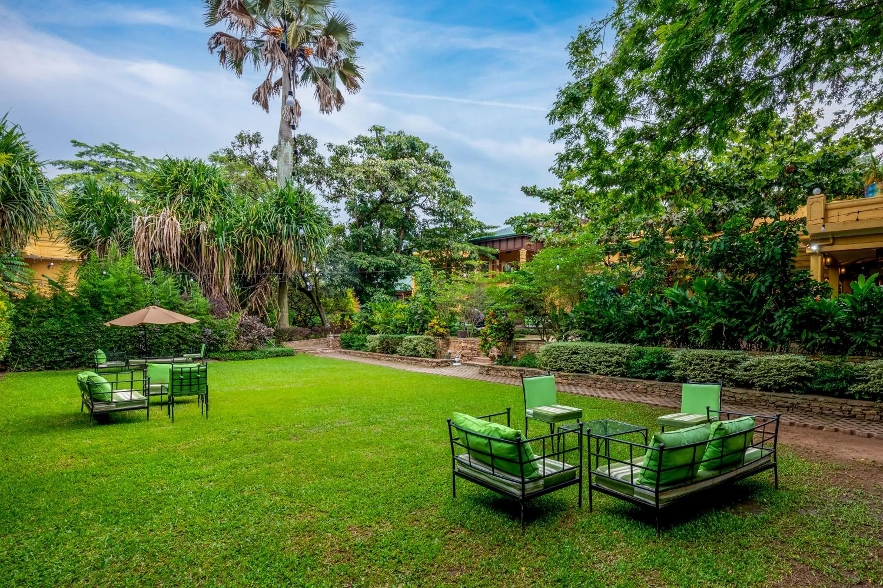 Natural landscape in The Emin Pasha Hotel & Spa Kampala