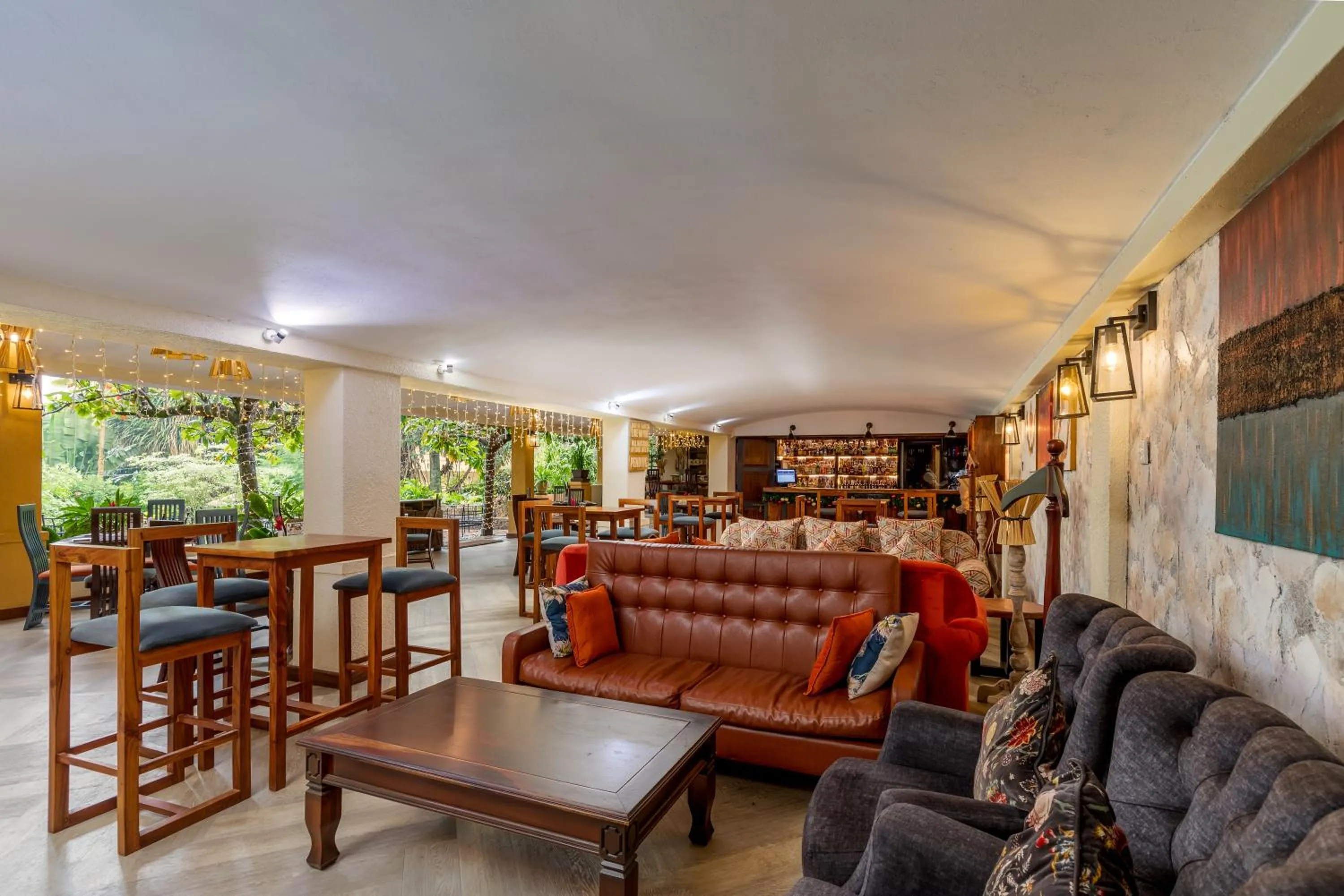 Restaurant/places to eat in The Emin Pasha Hotel & Spa Kampala