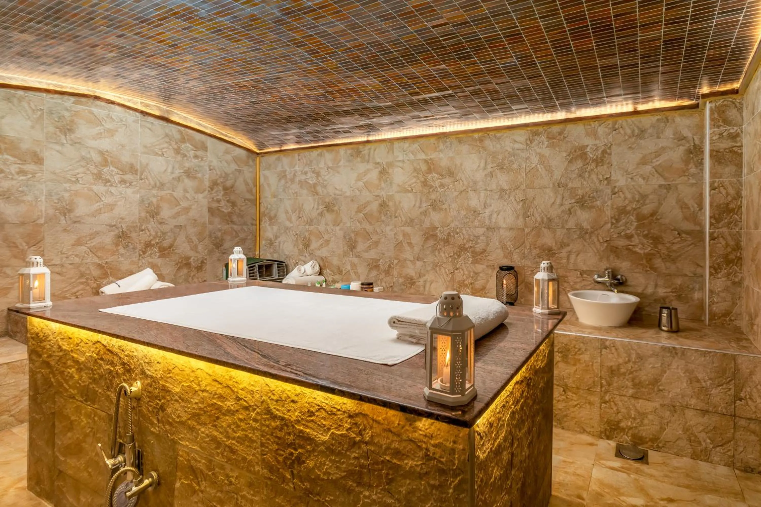 Spa and wellness centre/facilities in The Emin Pasha Hotel & Spa Kampala